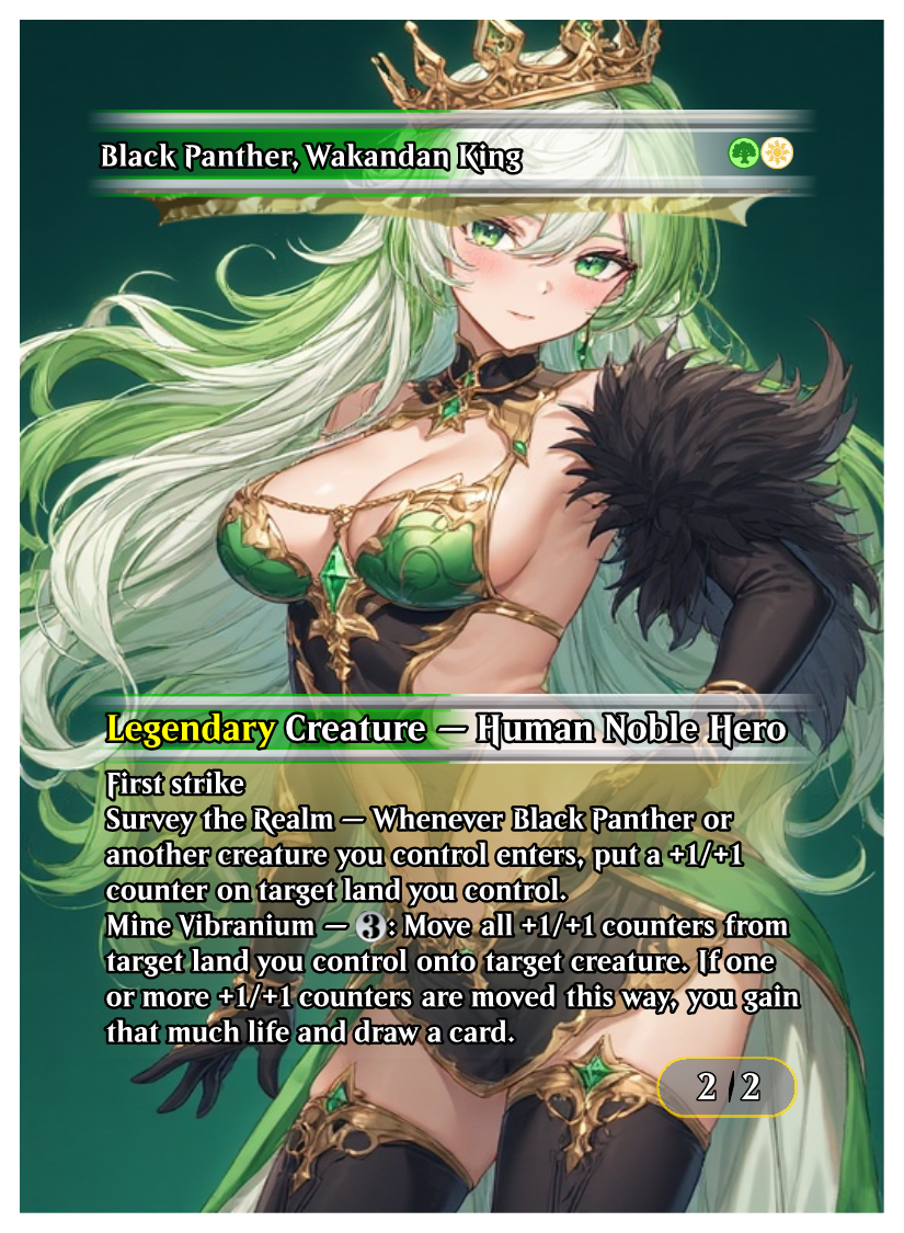 009 - Black Panther Wakandan King.png