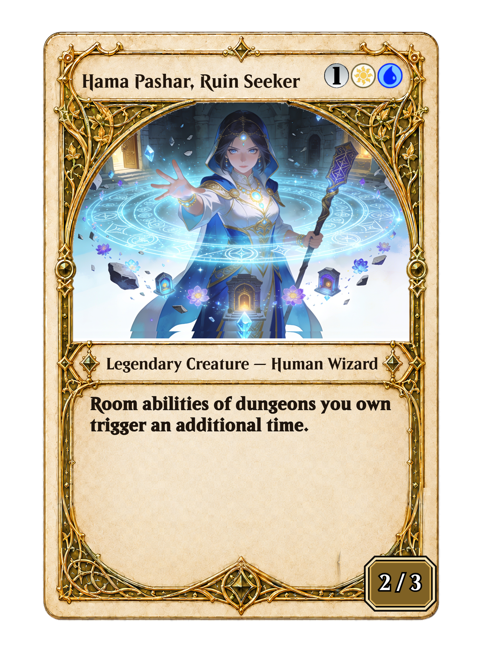 Hama Pashar, Ruin Seeker-front-565.png