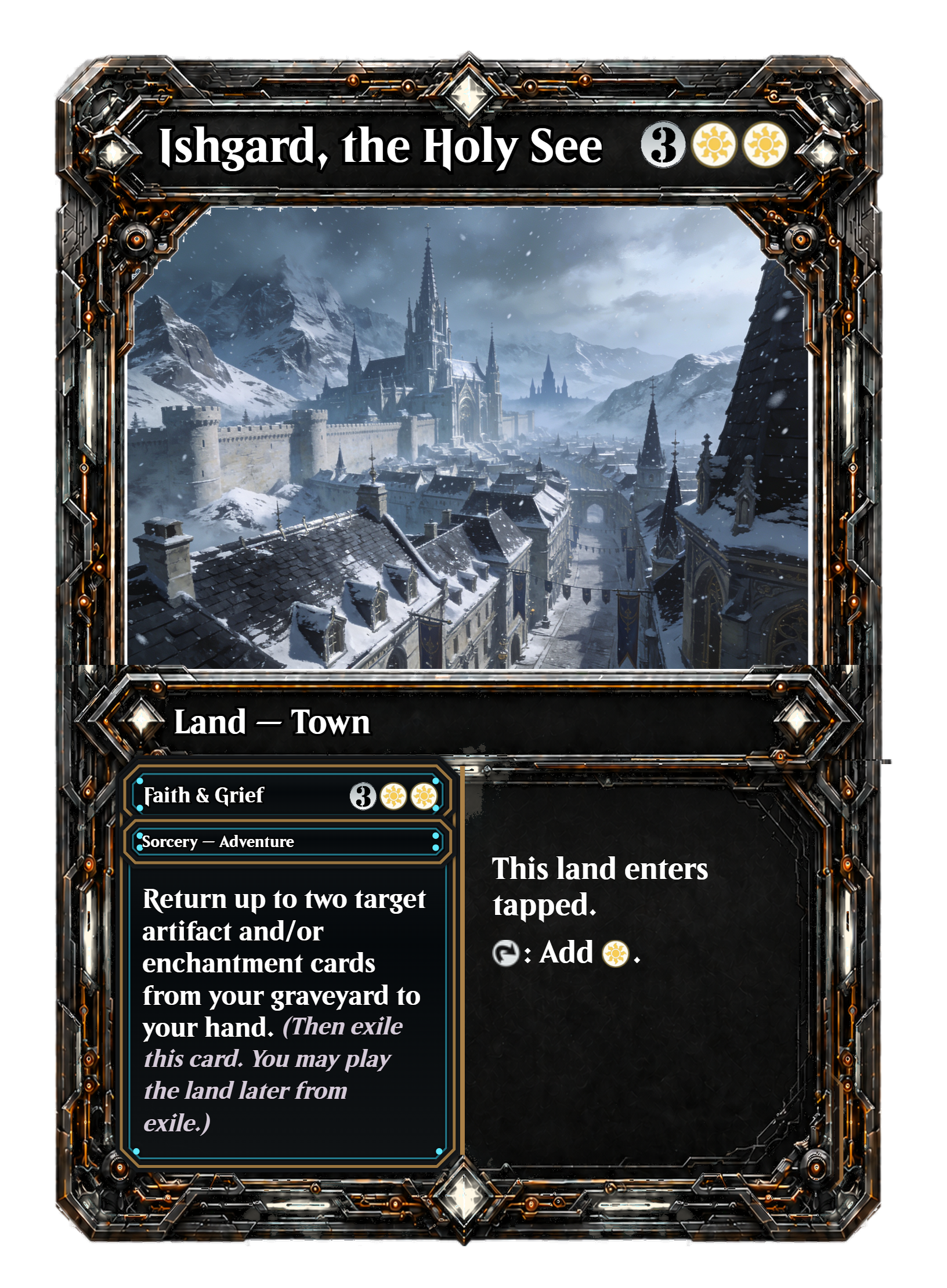 003440-Ishgard, the Holy See -- Faith & Grief-front.png