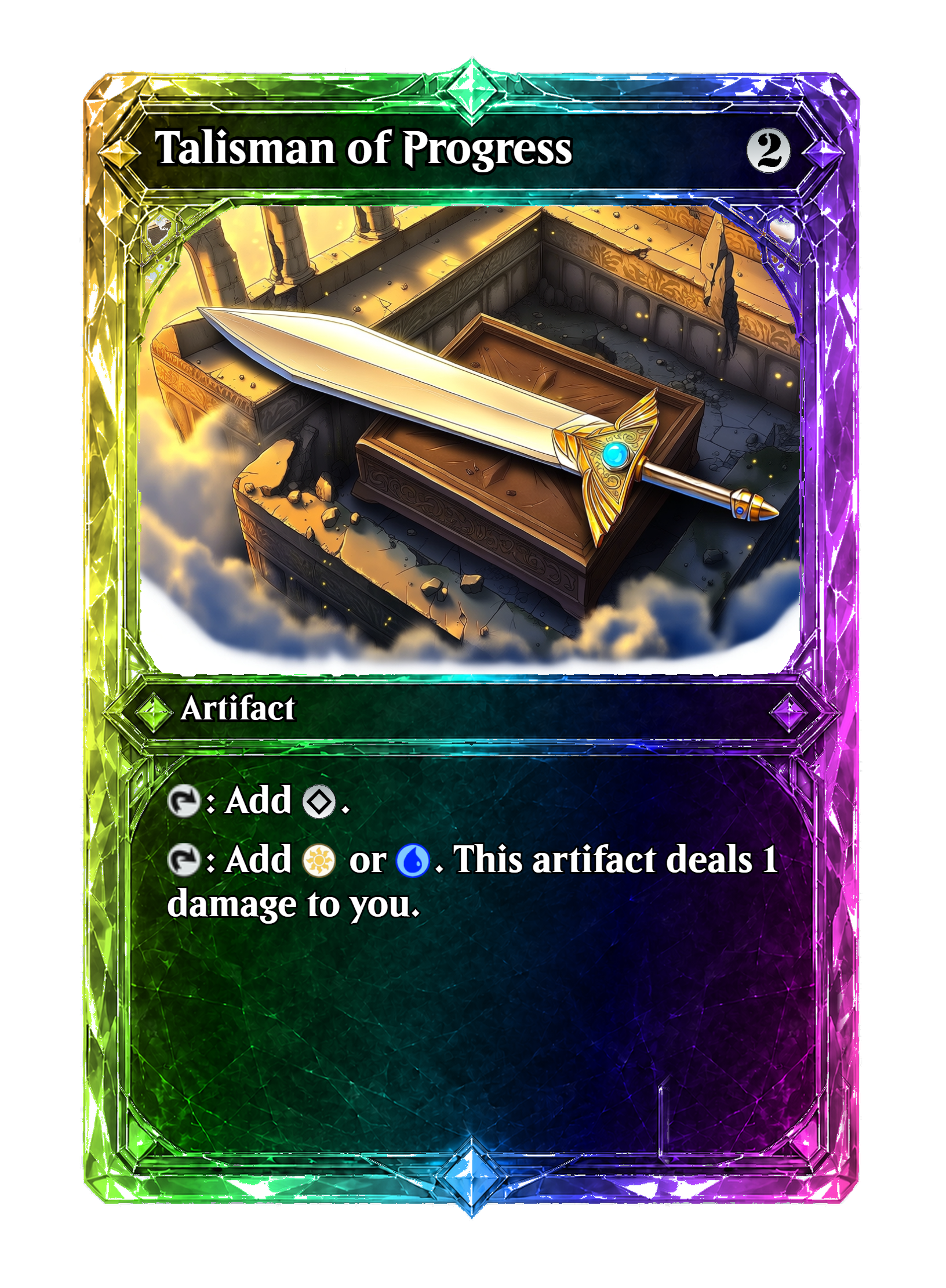 085 - Talisman of Progress.png
