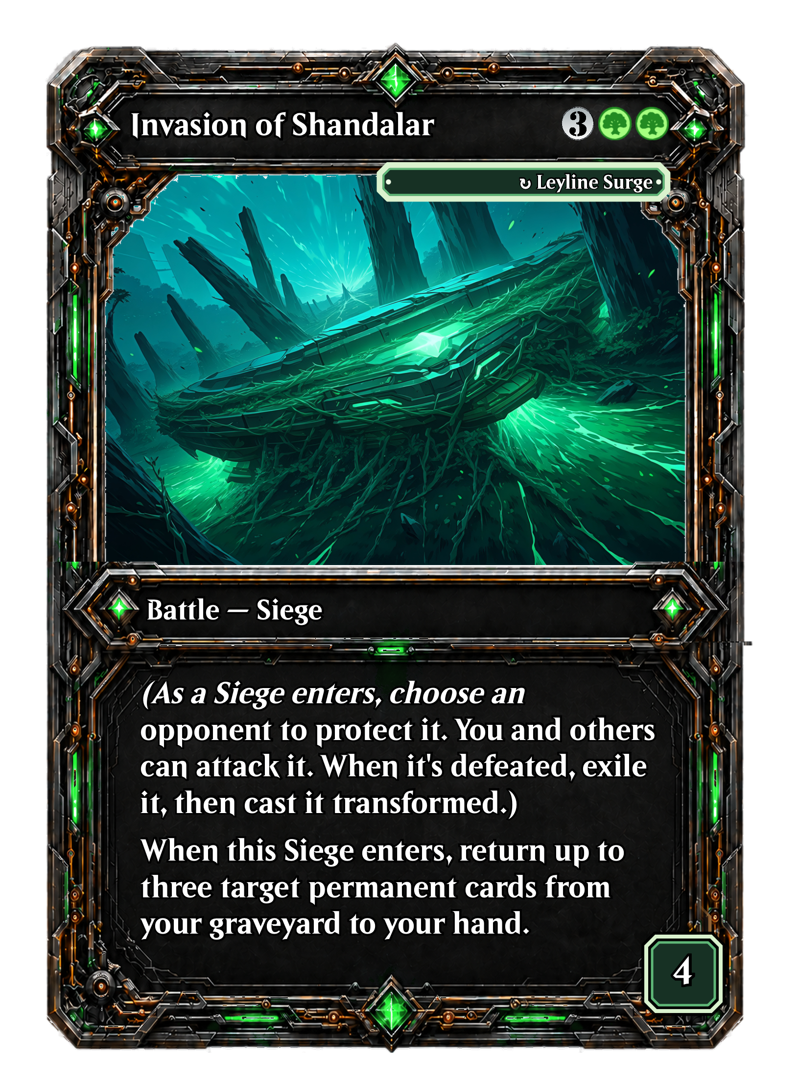 Invasion of Shandalar -- Leyline Surge-front-768.png