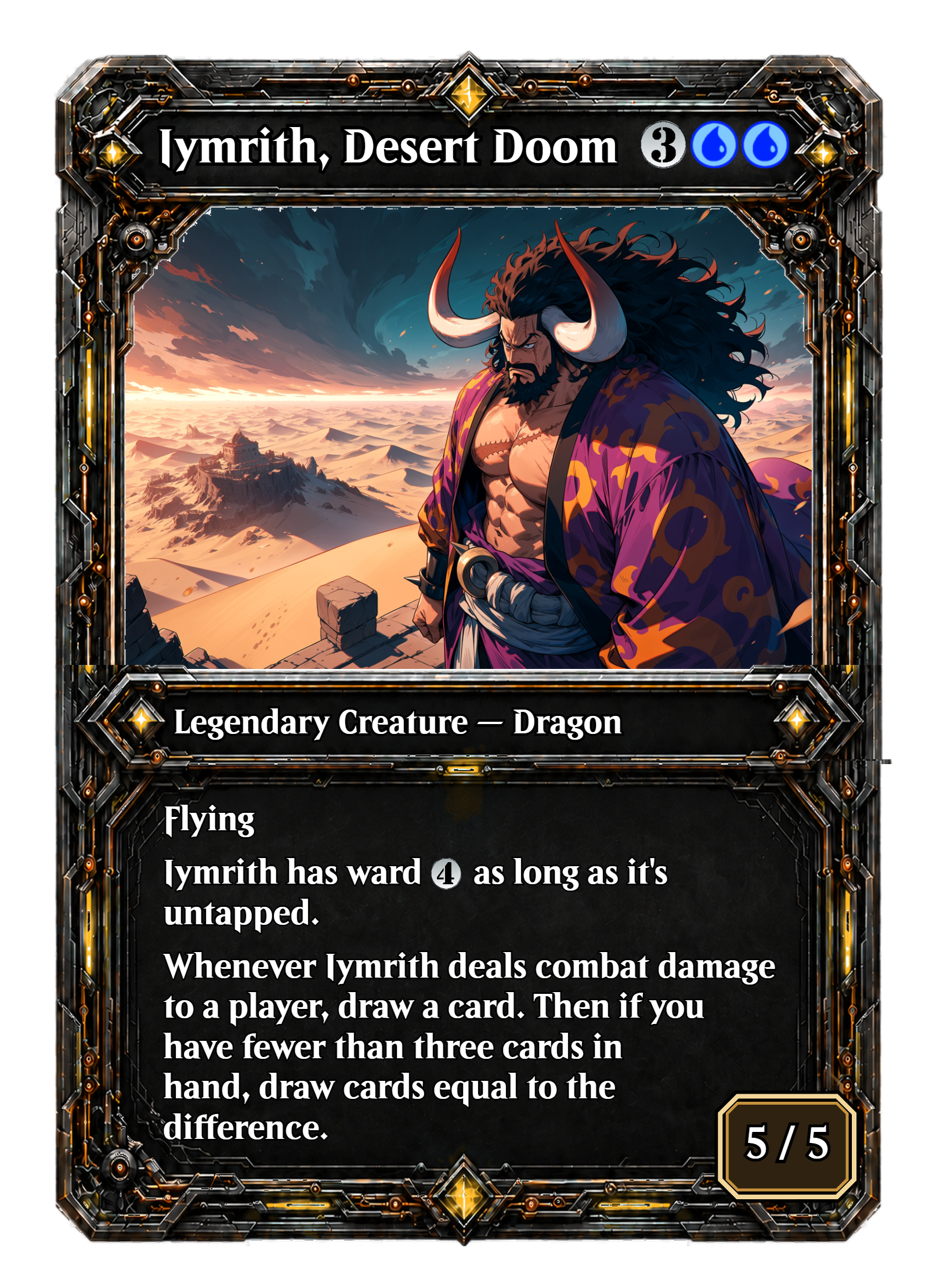 Iymrith, Desert Doom-front-1505.png