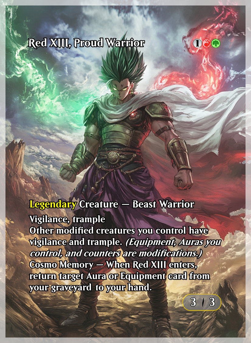 071 - Red XIII Proud Warrior.png