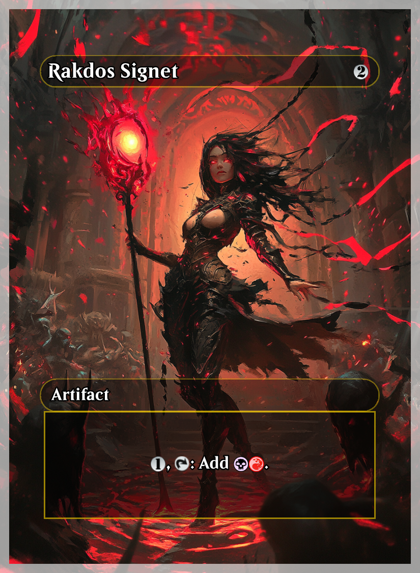 067 - Rakdos Signet.png