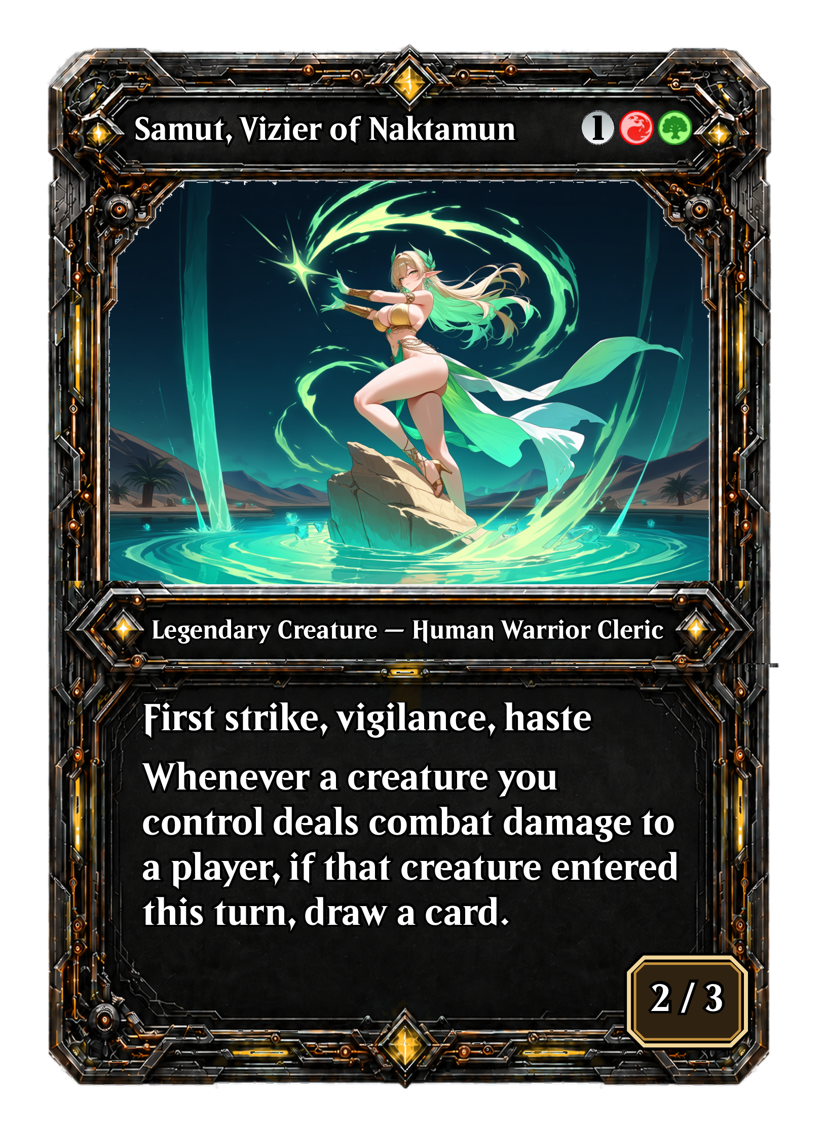 Samut, Vizier of Naktamun-front-807.png