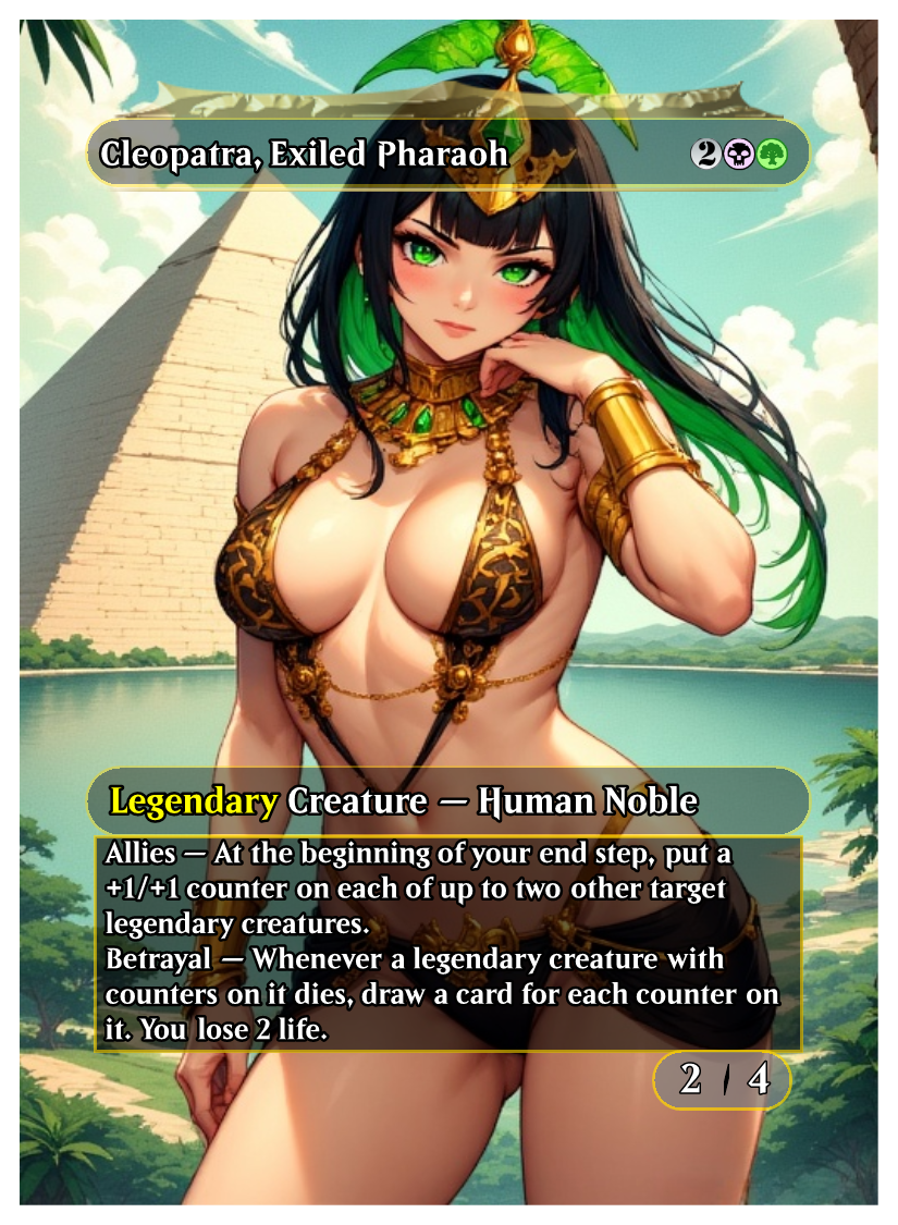 016 - Cleopatra Exiled Pharaoh.png