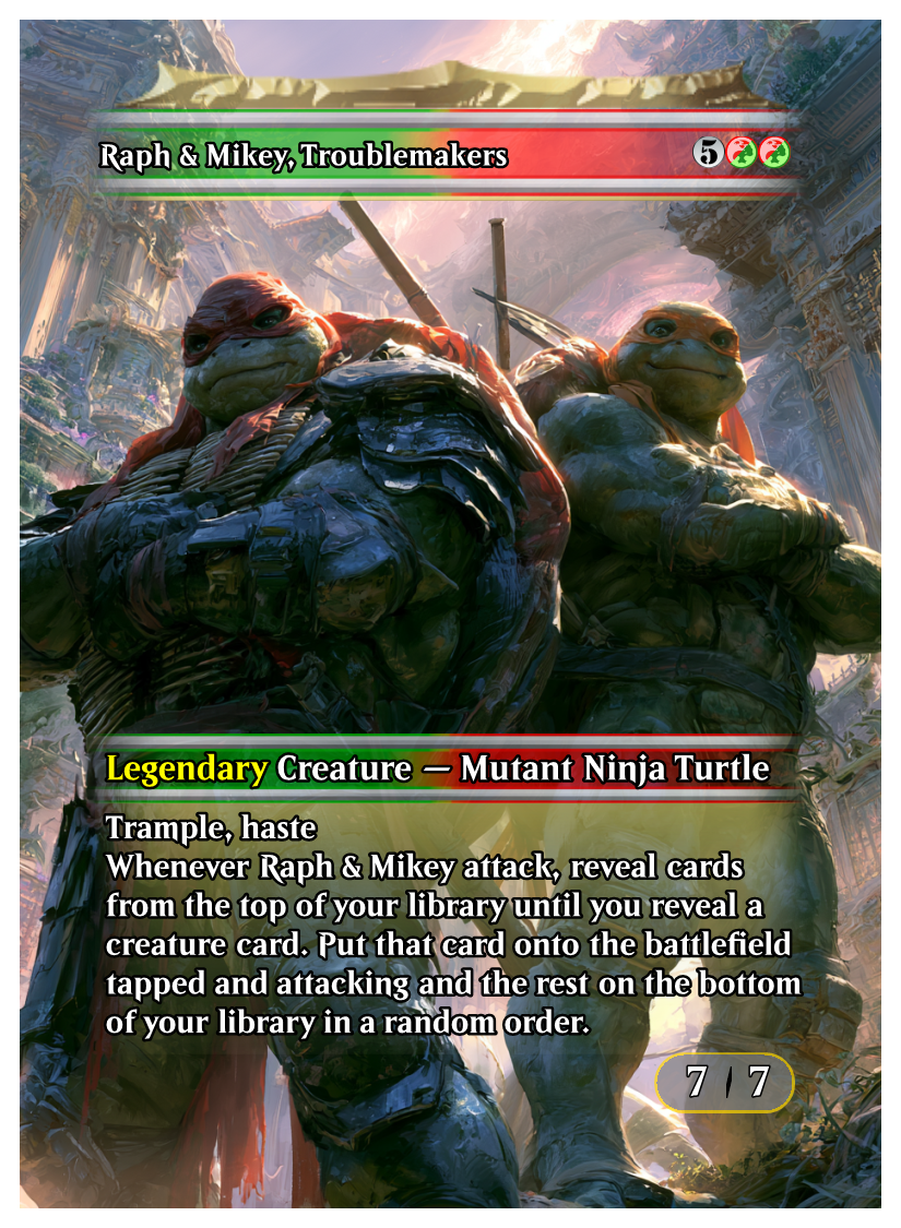 100 - Raph & Mikey Troublemakers.png