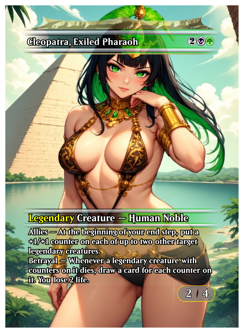 016 - Cleopatra Exiled Pharaoh.png