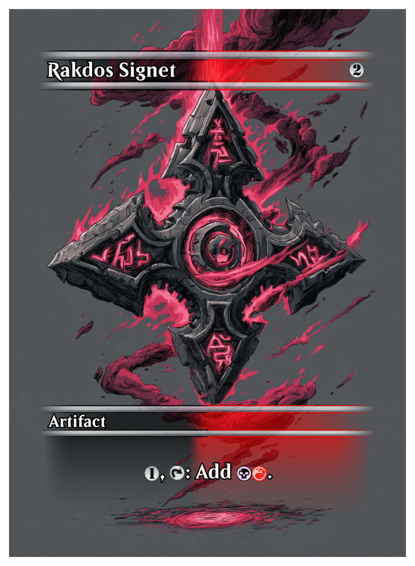 072 - Rakdos Signet.png