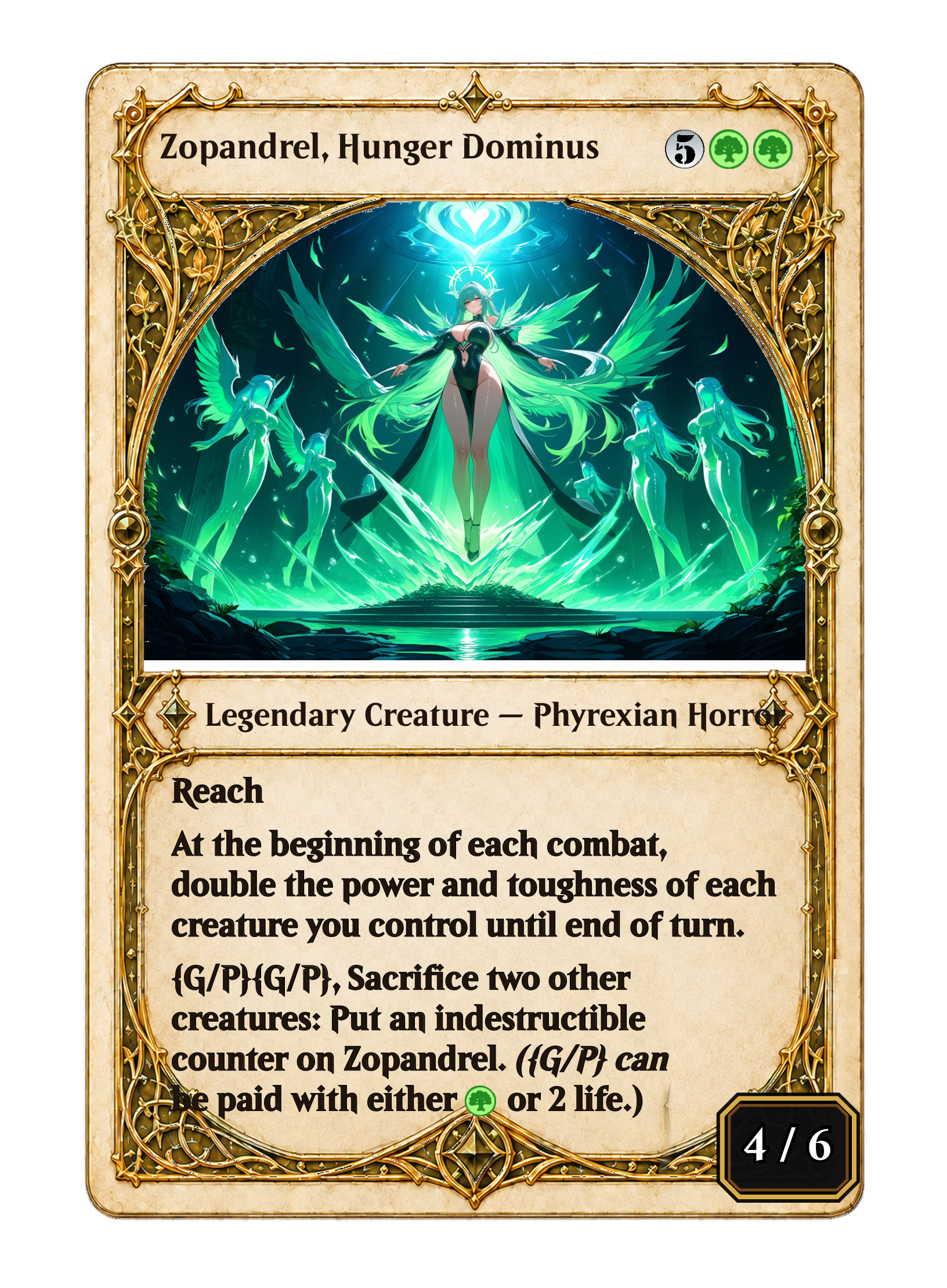 Zopandrel, Hunger Dominus-front-826.png