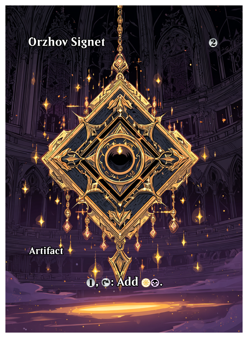 065 - Orzhov Signet.png