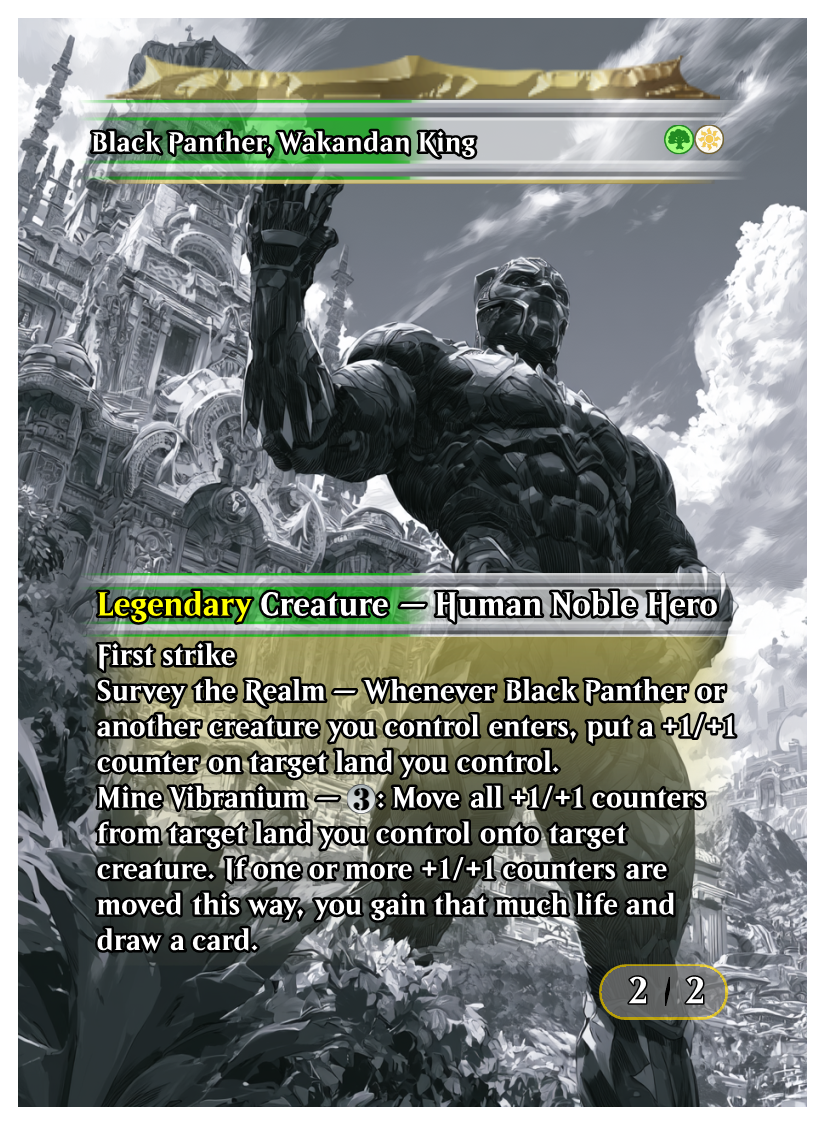 010 - Black Panther Wakandan King.png