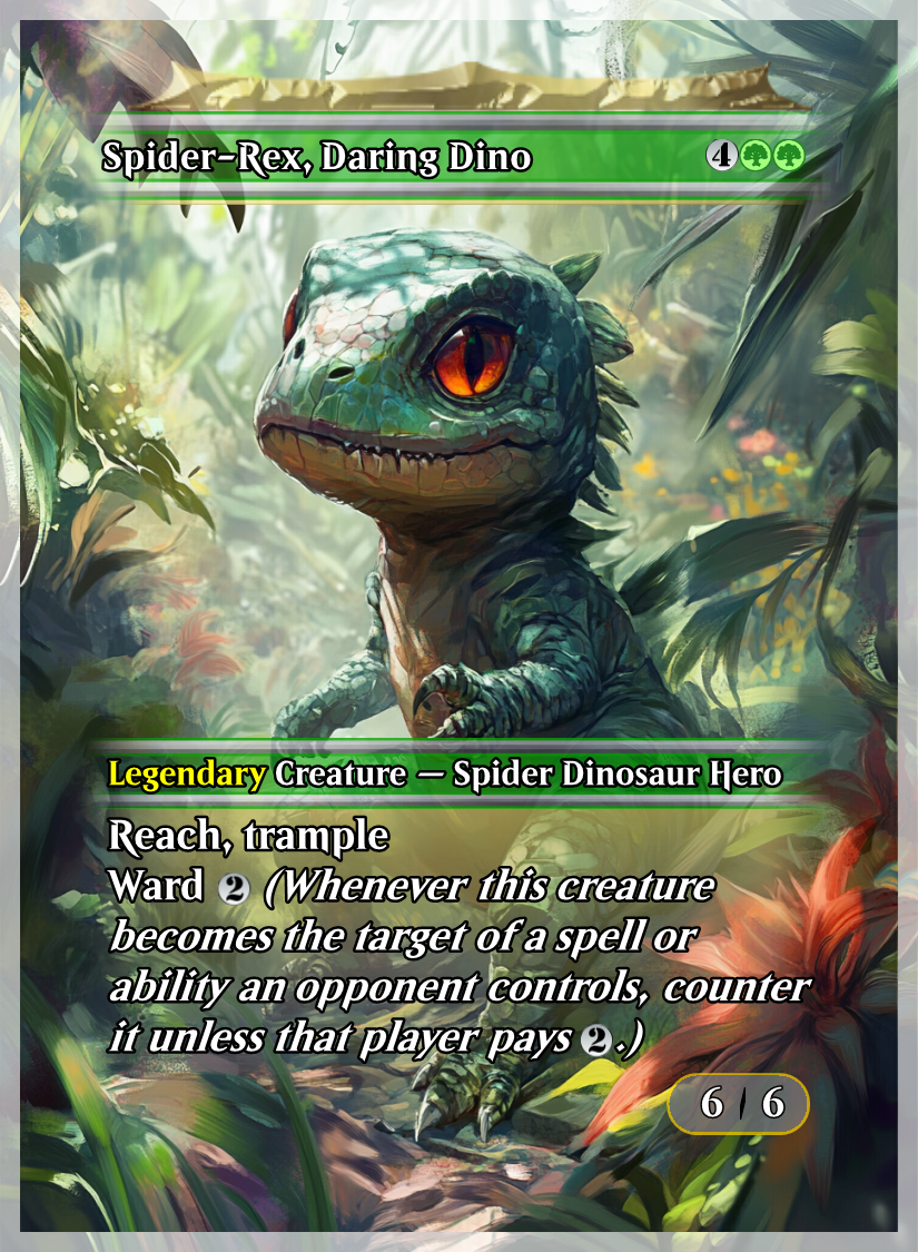 008 - Spider-Rex Daring Dino.png