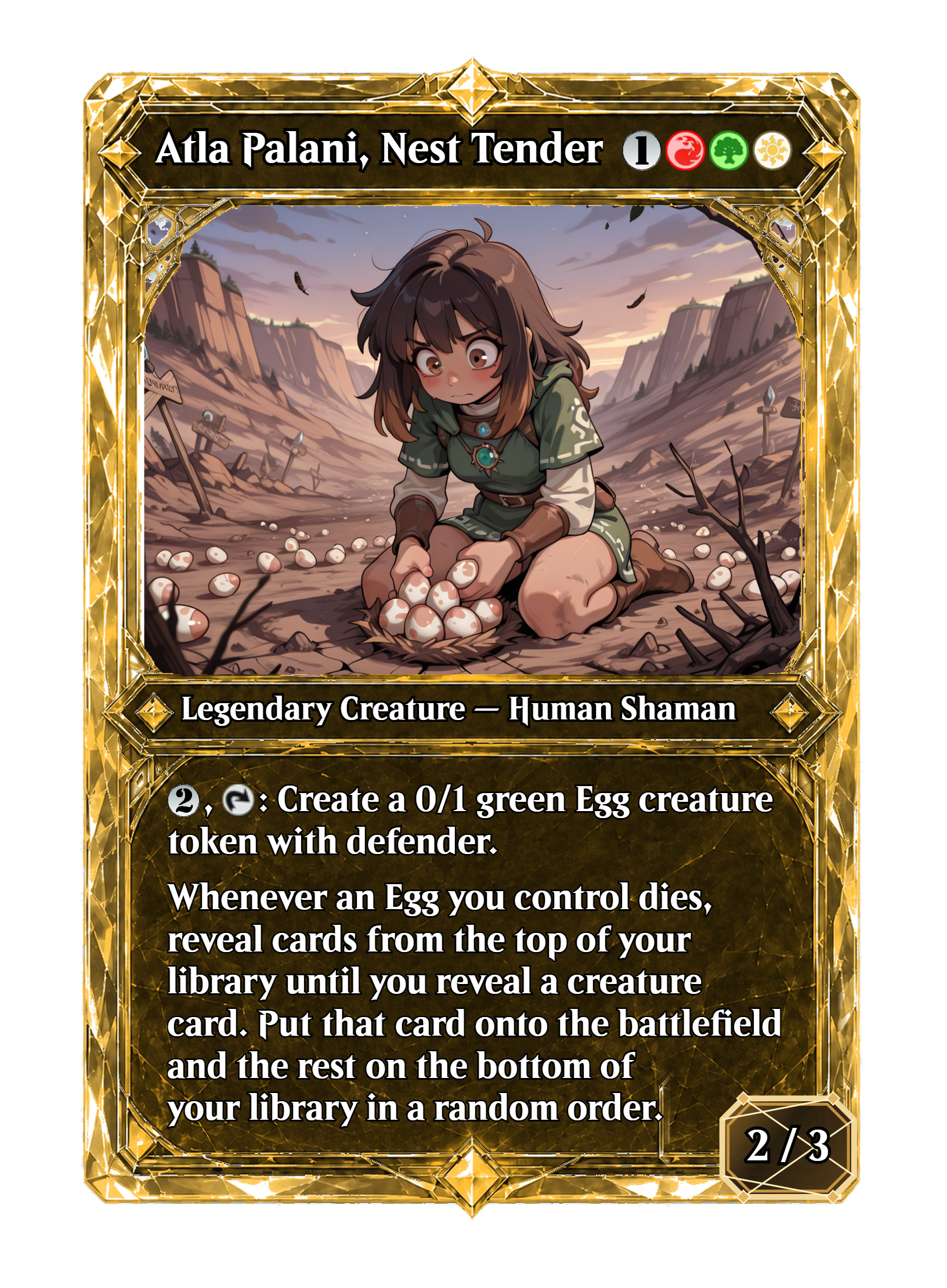 Atla Palani, Nest Tender Deck