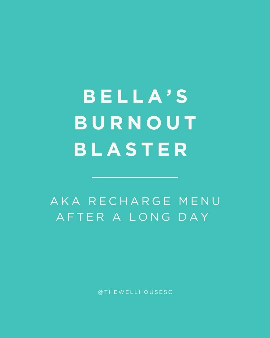 Ever feel like you are on autopilot after work or school? Maybe even cranky or have zero tolerance for friends or family? 

This tool has helped many of my clients when they get home from a long day. They report being more mindful of energy usage thr