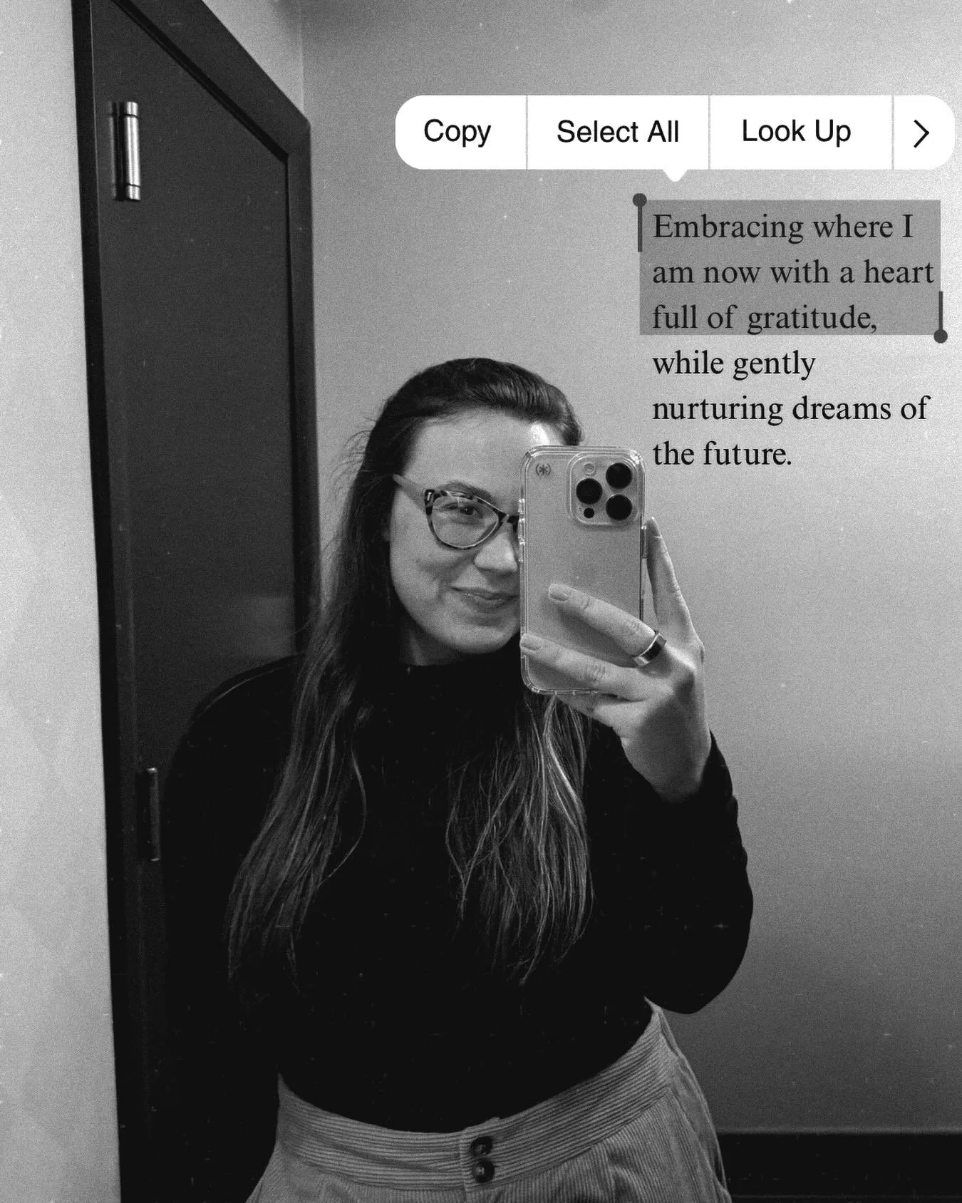 I think I came out of the womb trying to think ahead and looking forward to things😅🙈 I remember when I was little counting down until I turned 10, 13, 16 to drive, 18 because I&rsquo;ll be able to go to college&hellip;
My mom encouraged me that whi