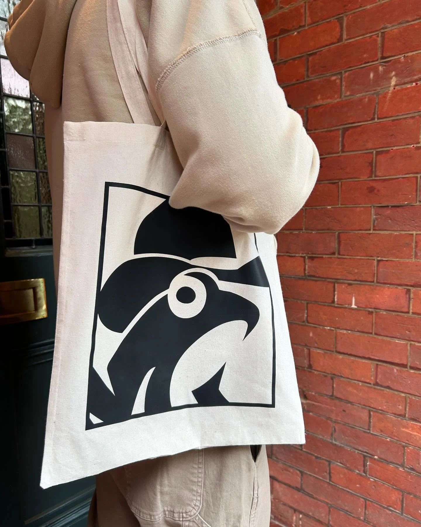 NEW IN!

Natural cotton tote bags - now available on our website. Link in bio.