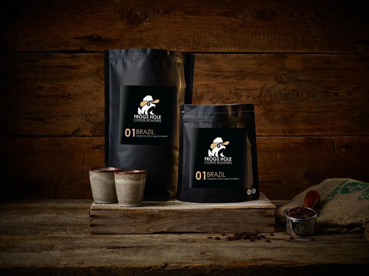 01 Brazil.

Process: natural.

Altitude: 950m

Tasting notes: bergamot, brown sugar &amp; hazelnut.

This coffee comes from Rancho Grande farm in Tres Pontas, Sul de Minas, one of Brazil&rsquo;s most established coffee-growing regions. The farm has b