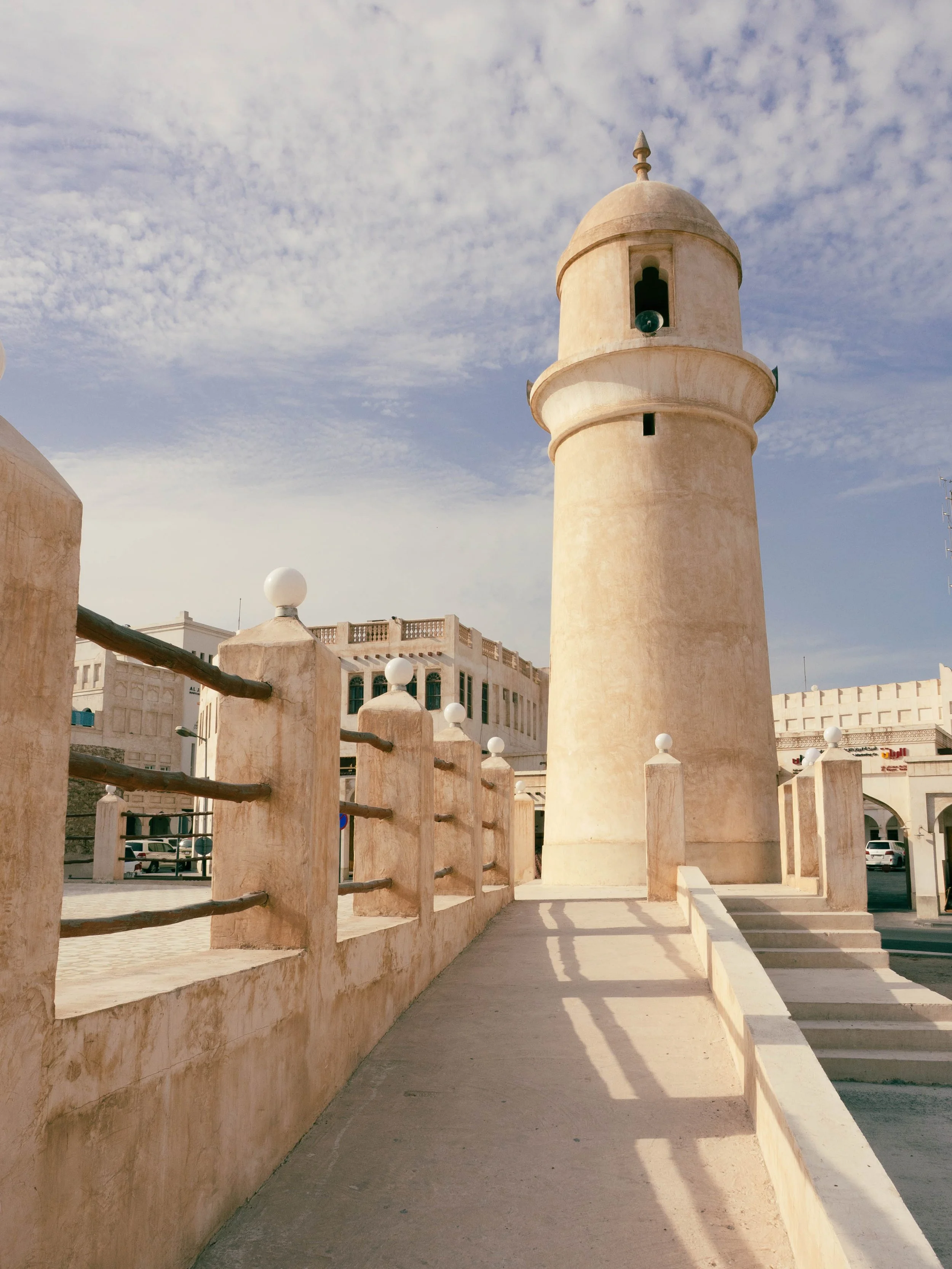 Old Mosques in the old center of the City