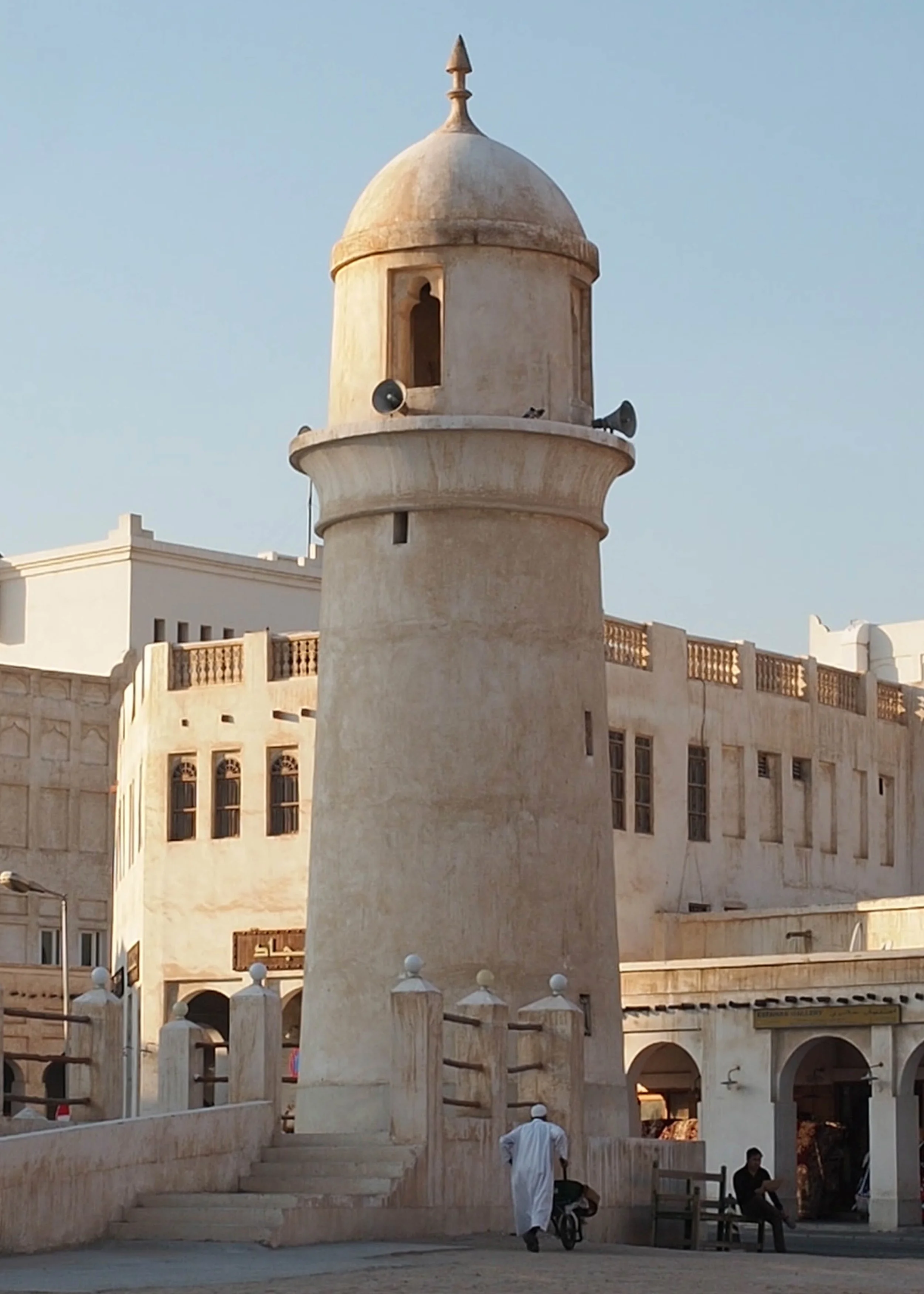 Old Mosques in the old center of the City