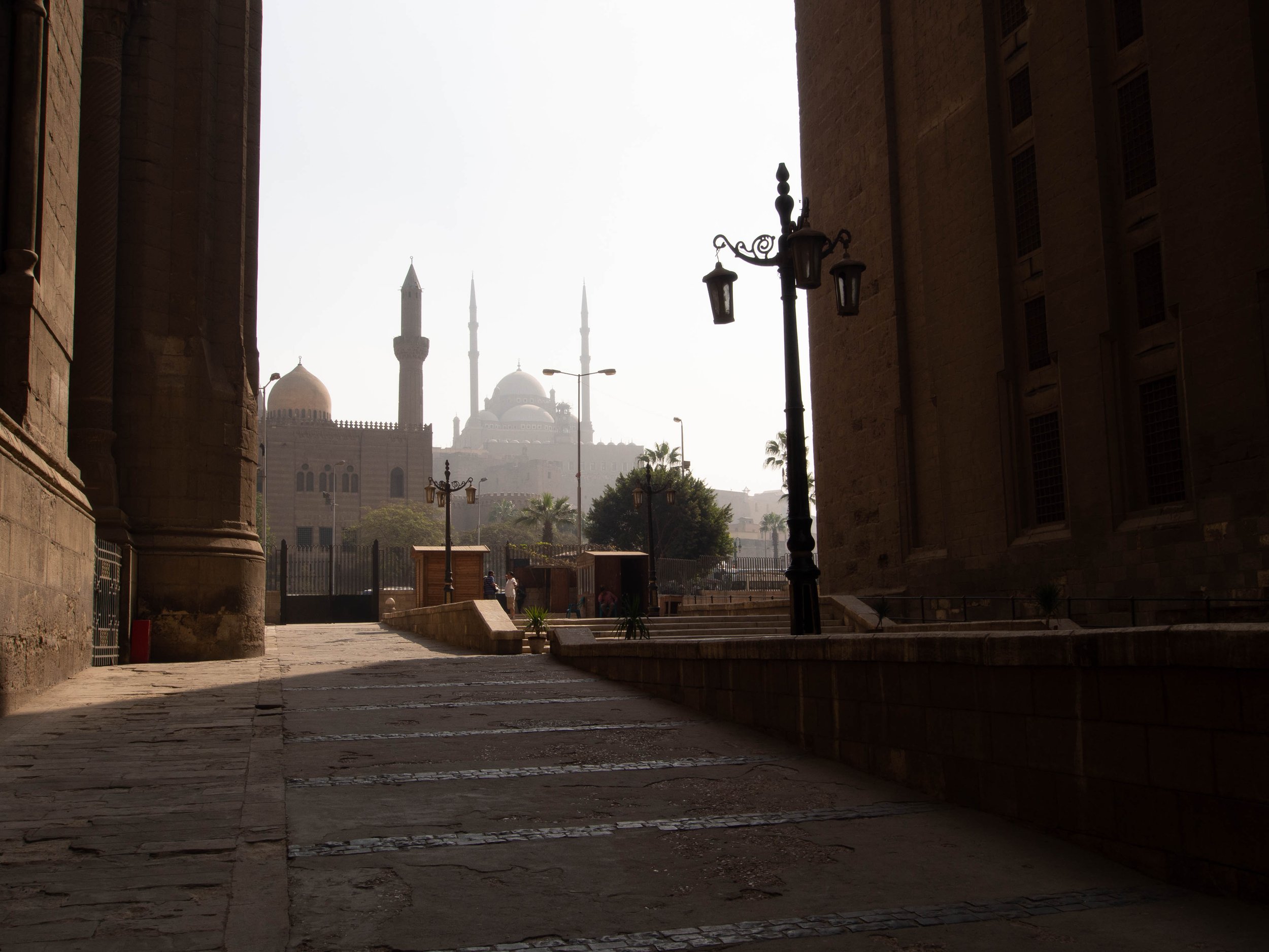 A Fatimite mosques in old Cairo 