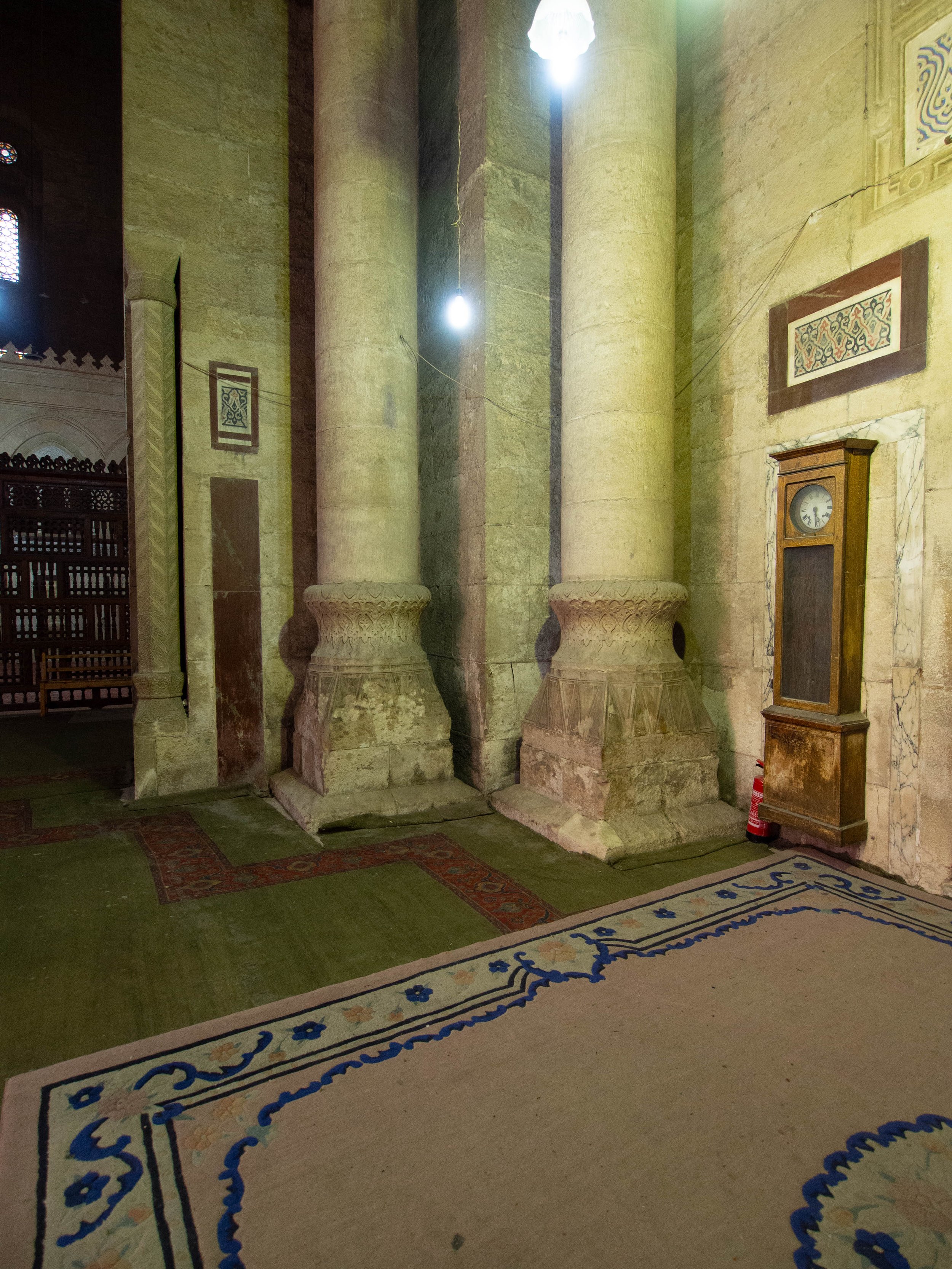 A Fatimite mosques in old Cairo