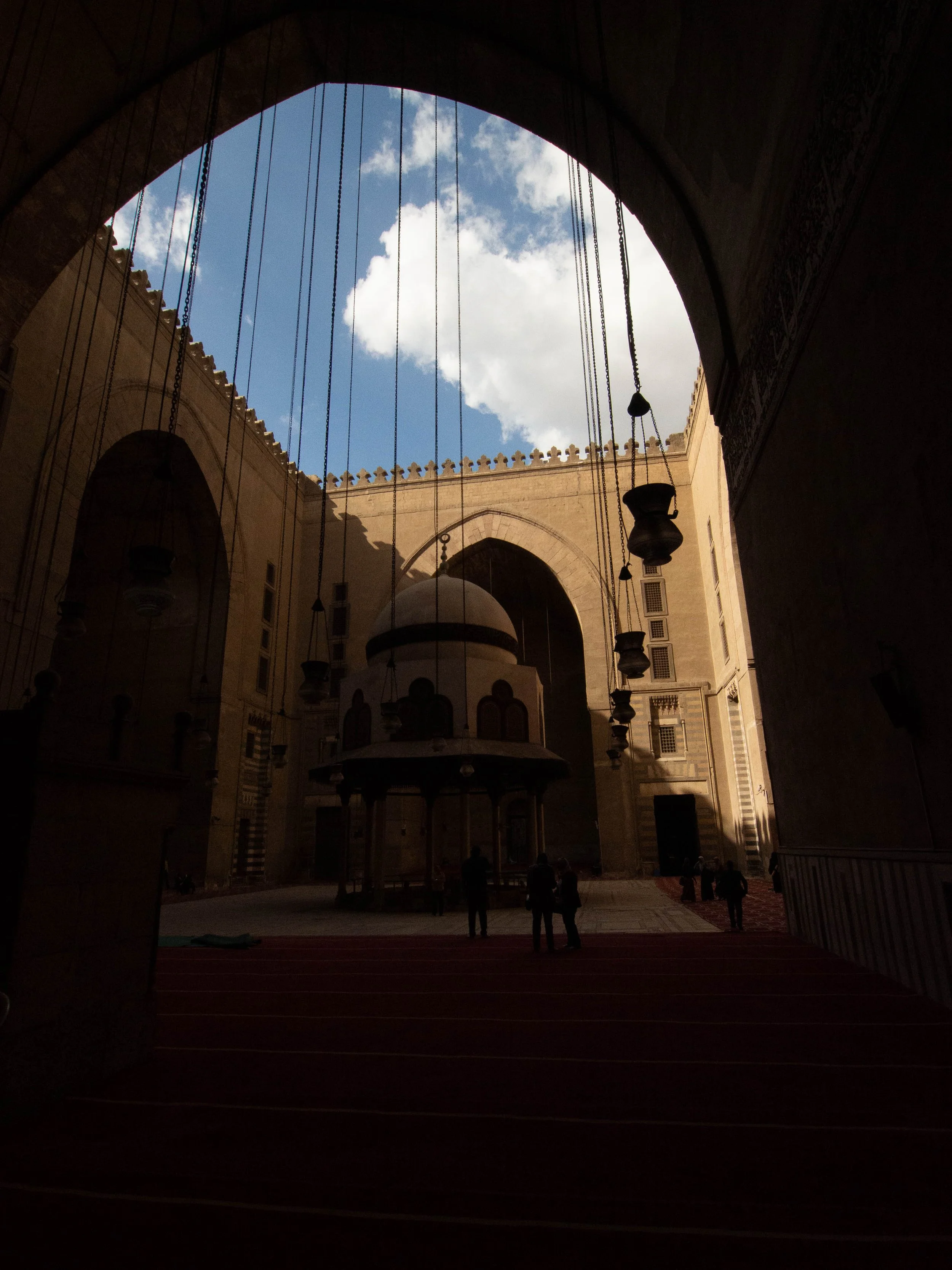 An old religious school/Mosque in Cairo