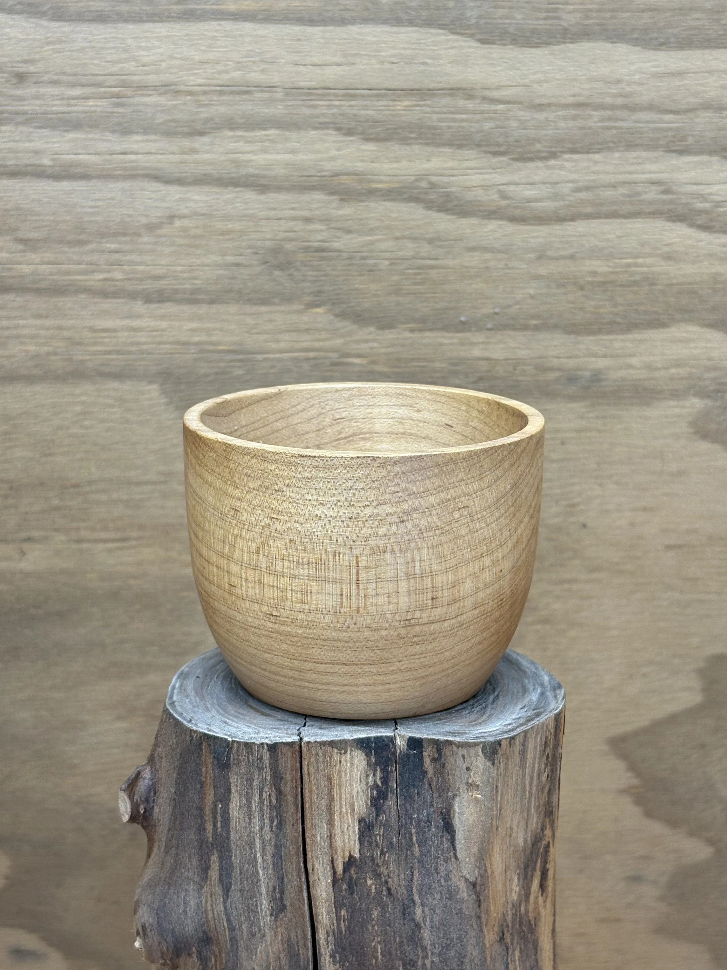 Hard Maple Torrified Cup #28