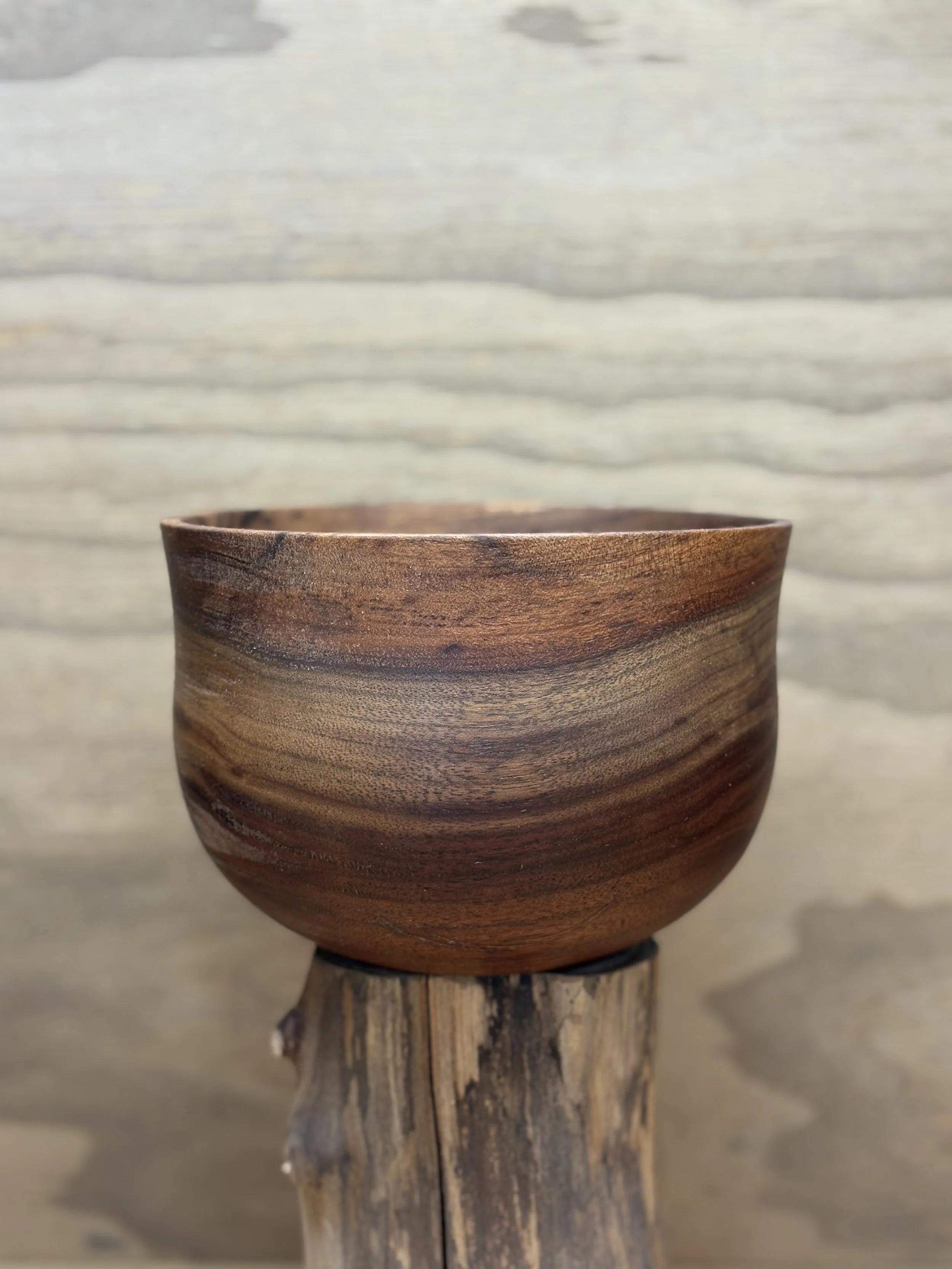 Dairyville Orchard Claro Walnut Bowl #36