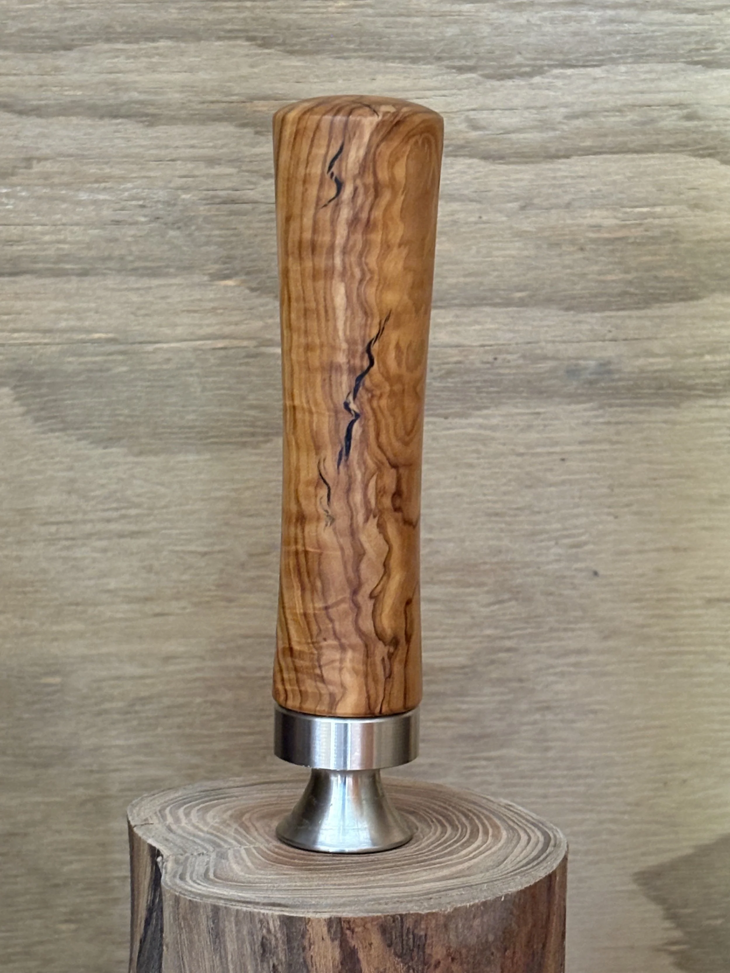 Palo Cedro Olive Bottle Opener #10