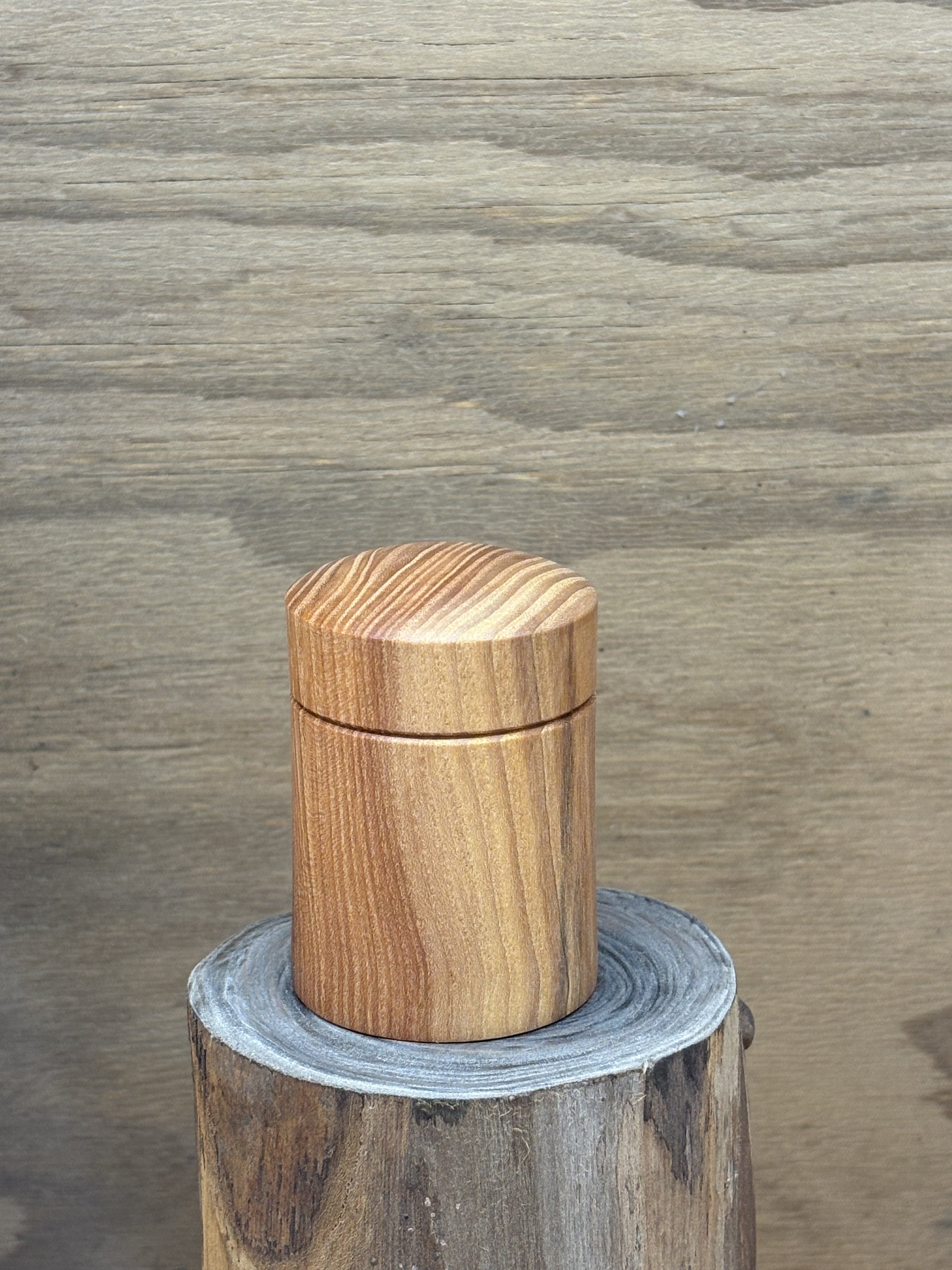 Swede Creek Chinese Elm Lidded Box 2620