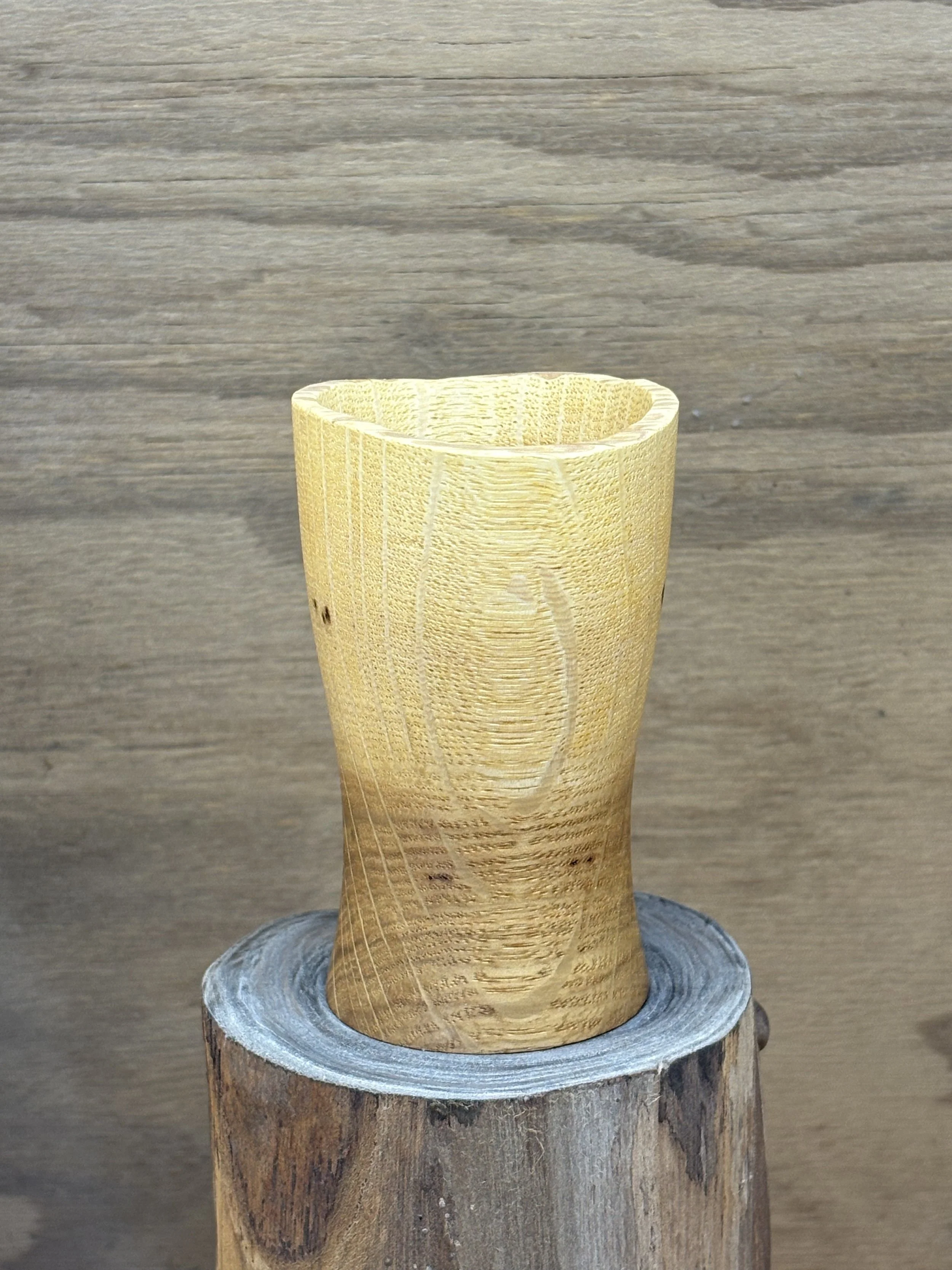 Ellis Valley Oak Live Edge Vessel 2511
