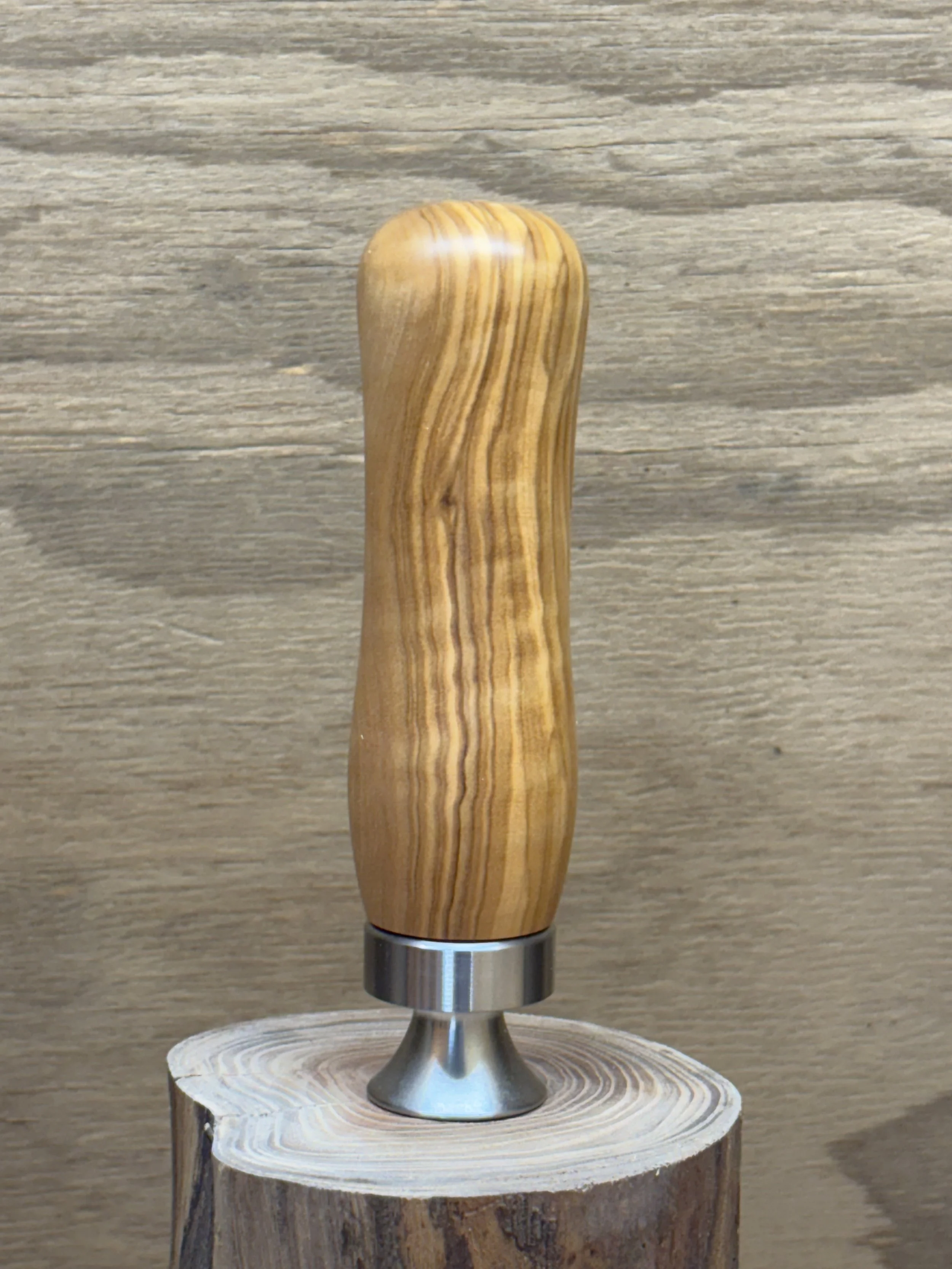 Palo Cedro Olive Bottle Opener #14