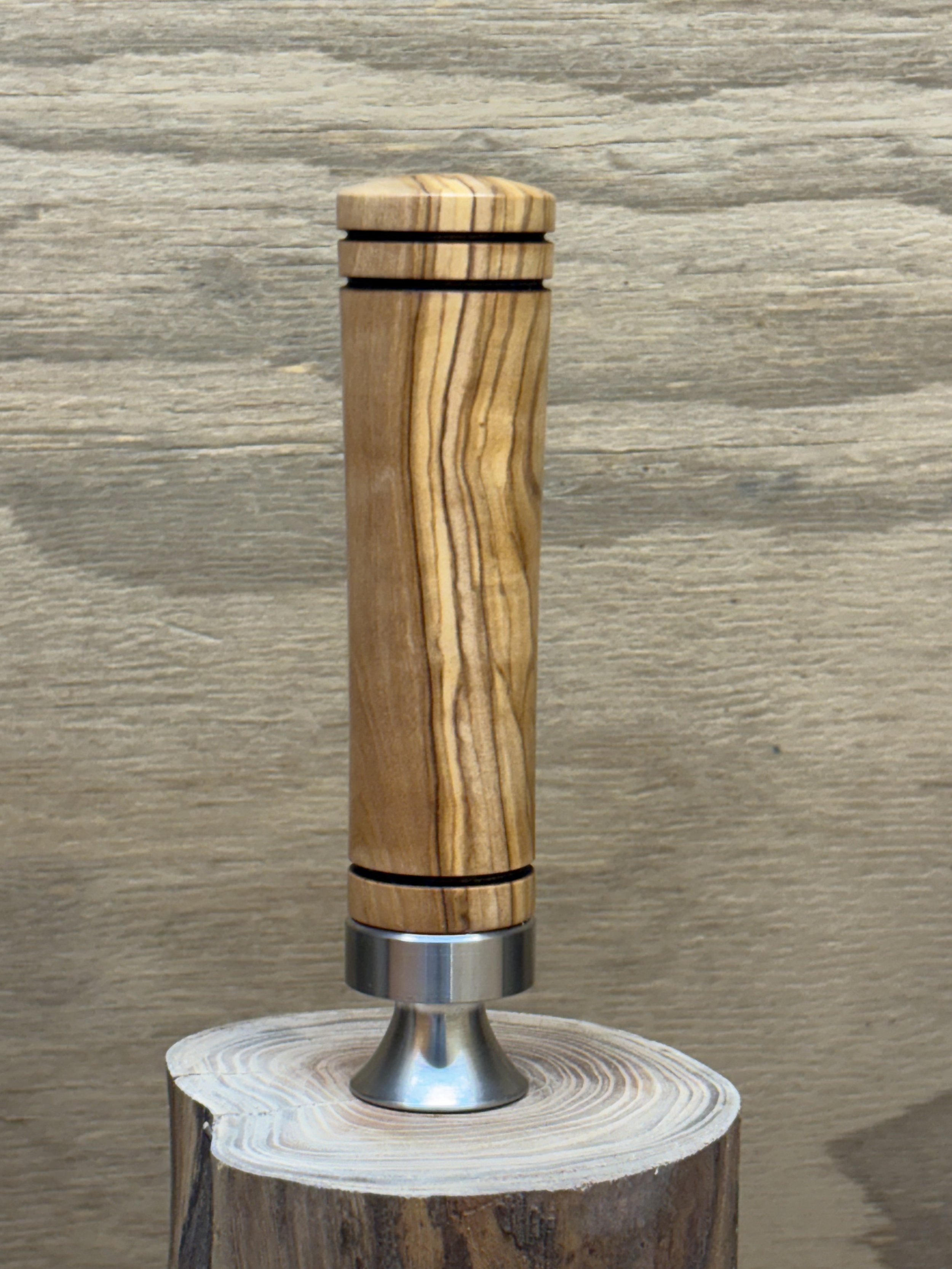 Palo Cedro Olive Banded Bottle Opener #12
