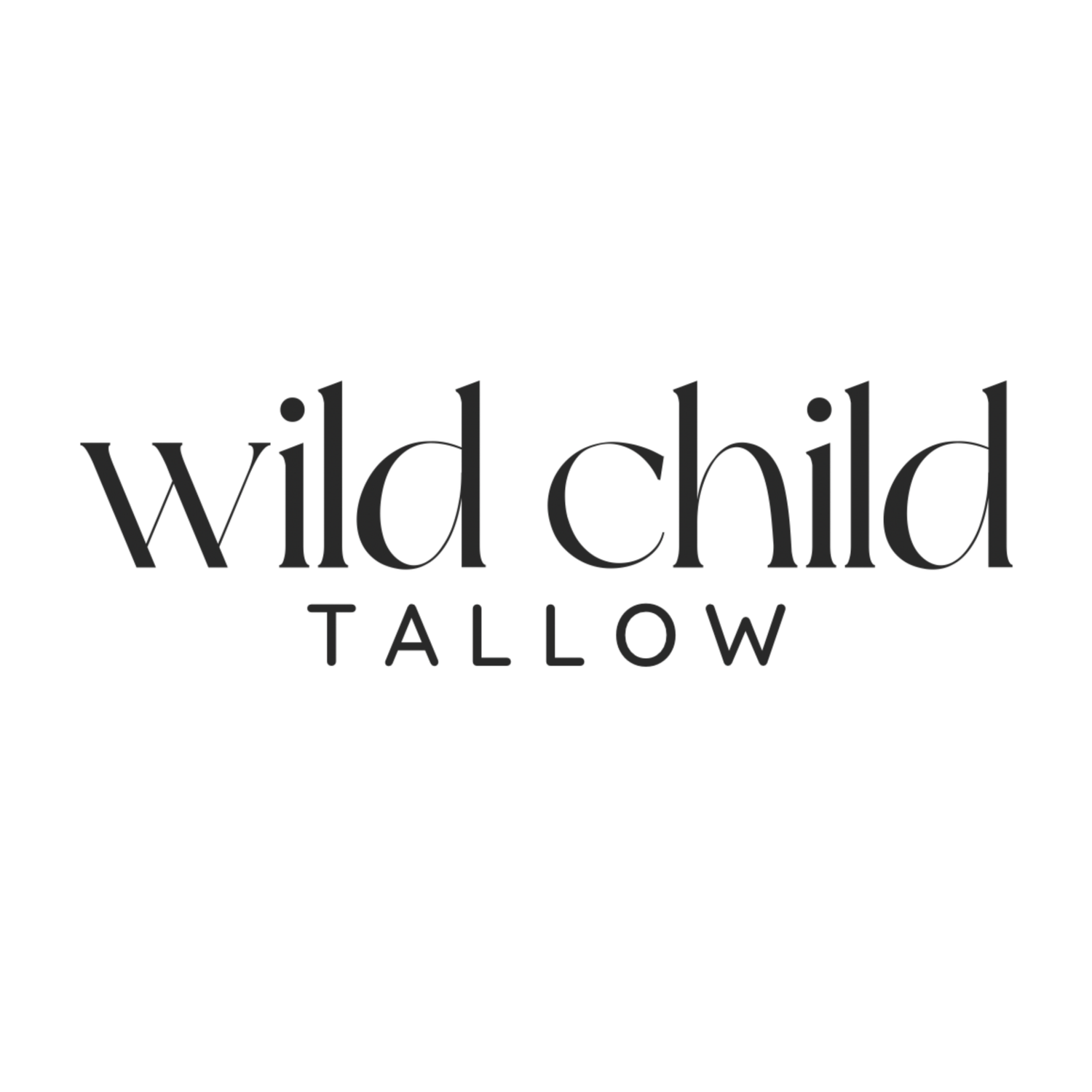 Wild Child Tallow