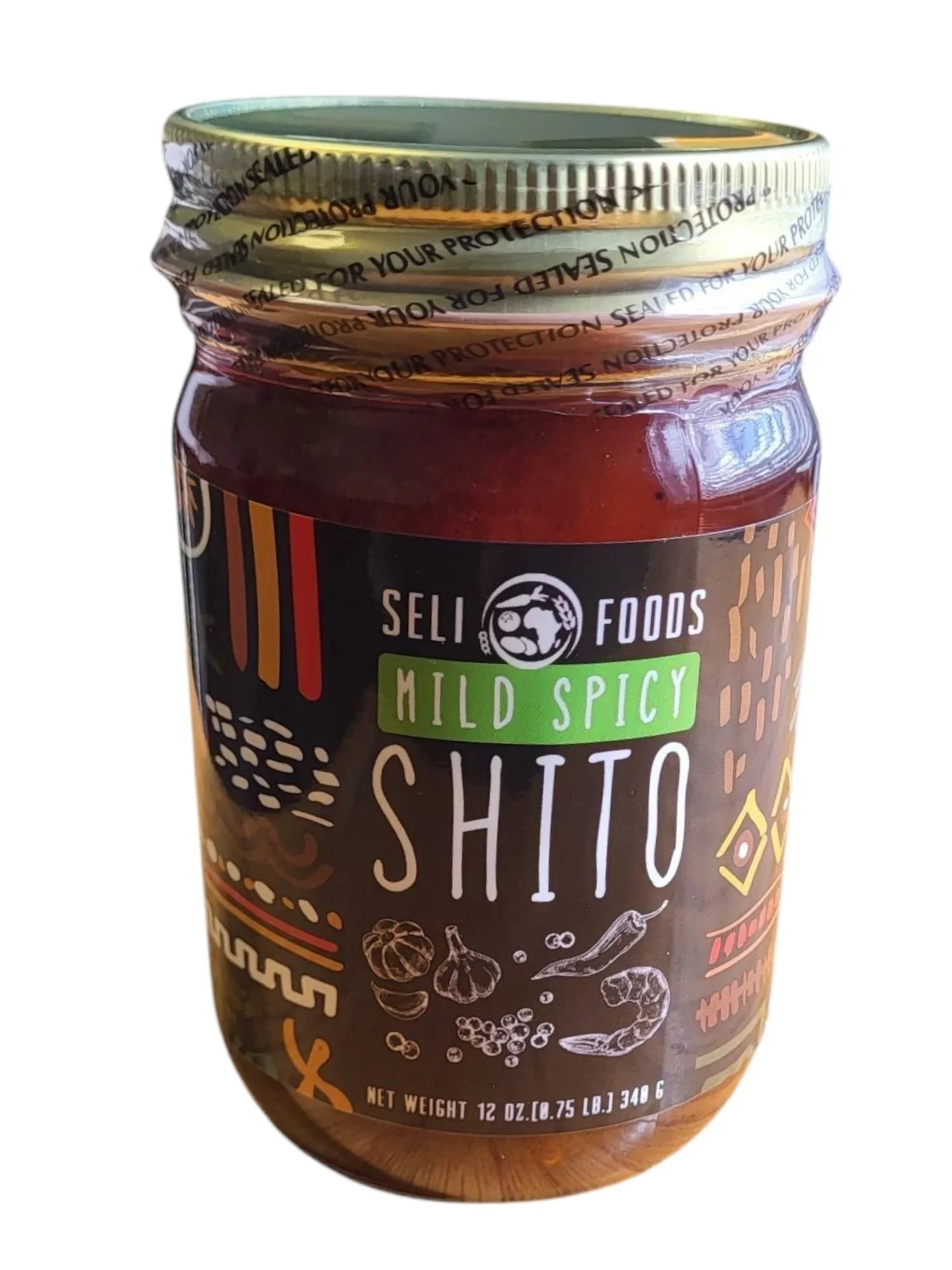 Shito Mild Spicy - 12oz
