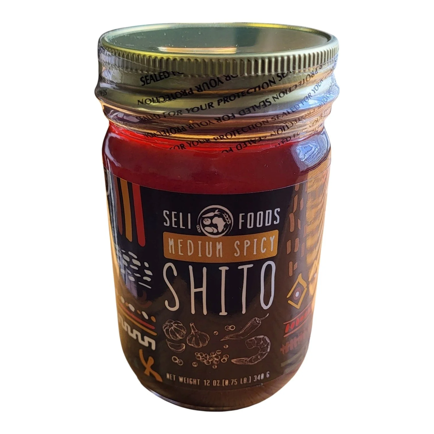 Shito Medium Spicy - 12oz