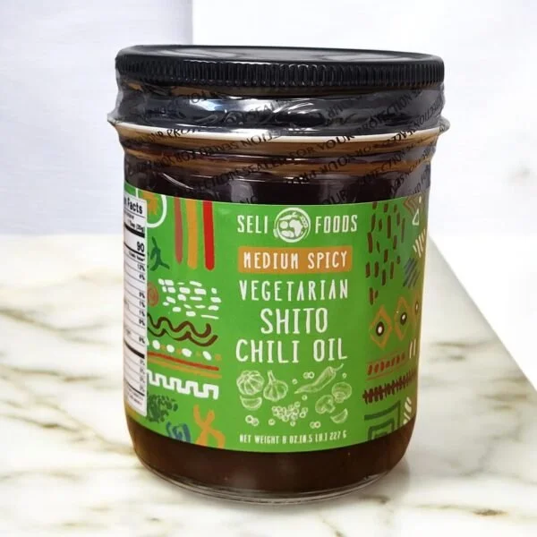 Shito Vegetarian Medium Spicy – 8oz