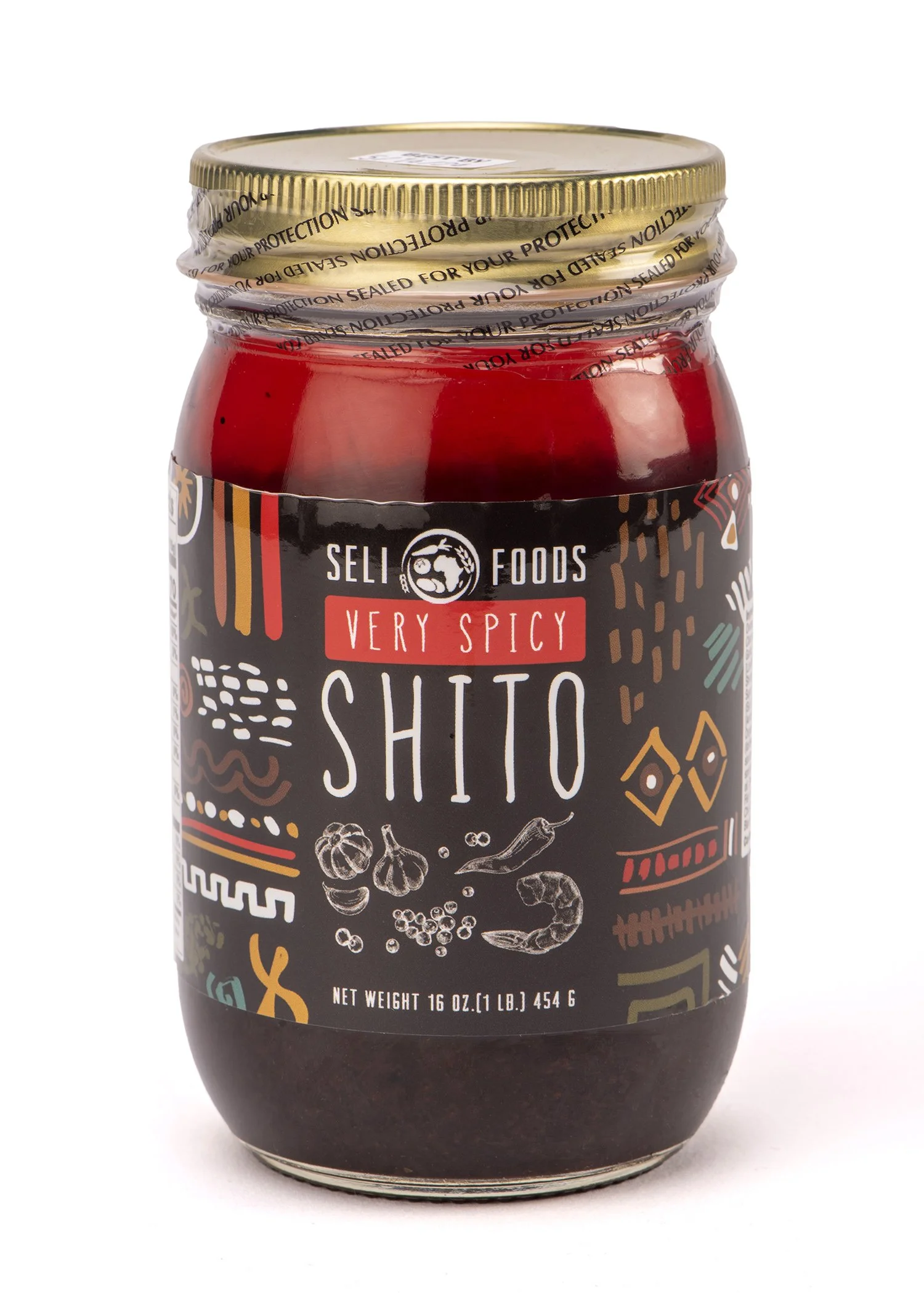 Shito Very Spicy – 16oz
