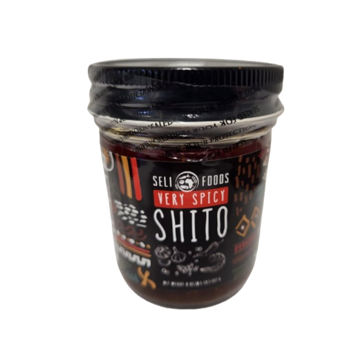 Shito Very Spicy – 8oz