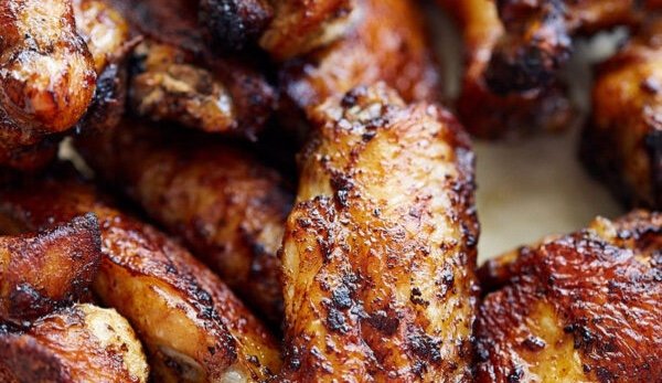 marinaded chicken wings
