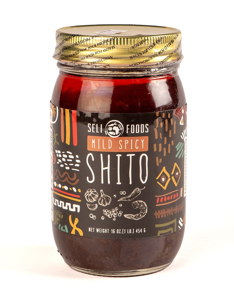 Shito Mild Spicy – 16oz