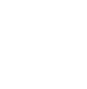 Geometric drawing of an outline square with sections divided by vertical, horizontal, and circle lines.