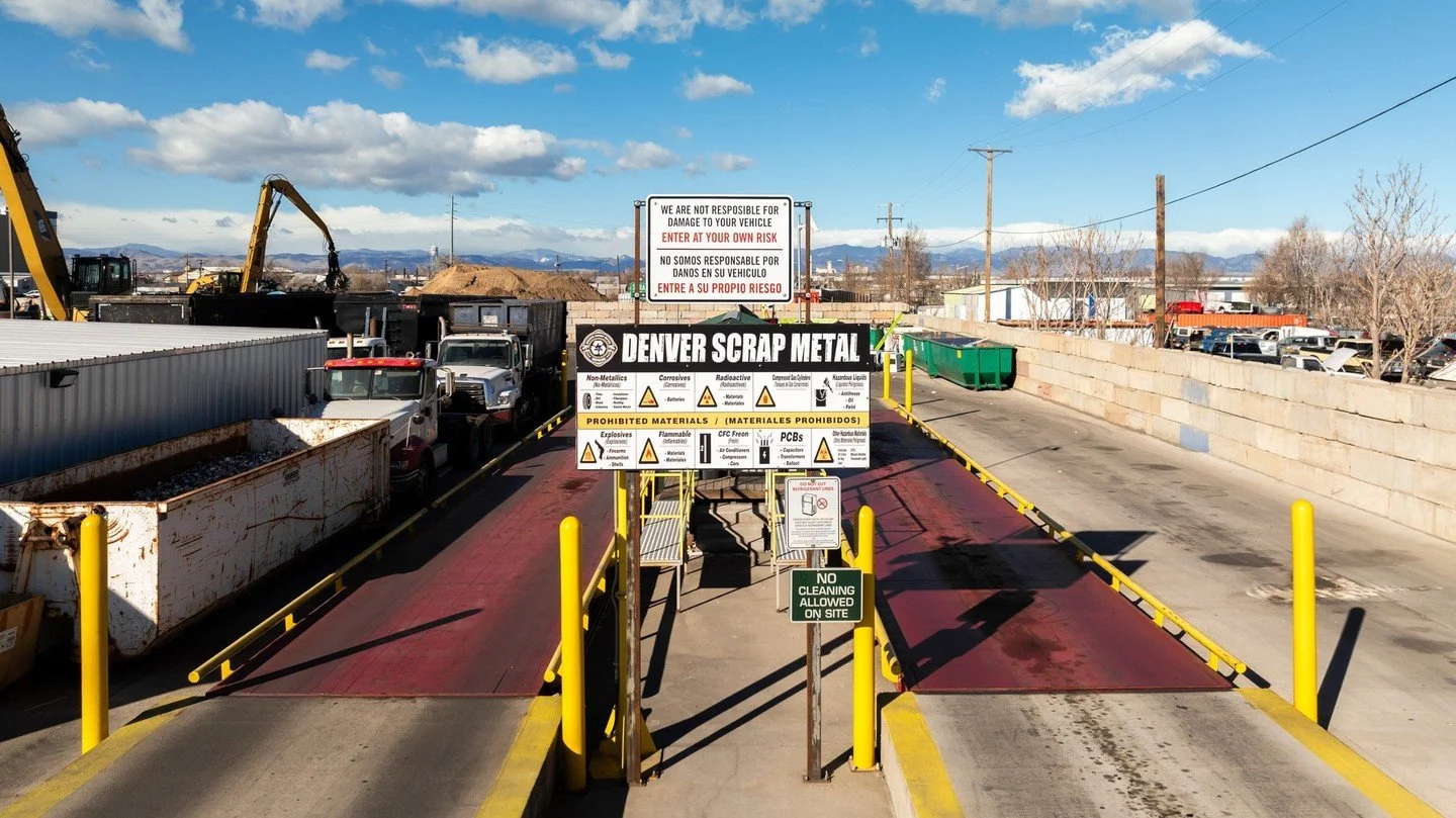 There is real work happening at Denver Scrap Metal, and we are here to document every bit of it.

Denver Scrap Metal Recycling is a locally owned and operated full-service recycling center right here in Denver, Colorado. They buy and recycle all type