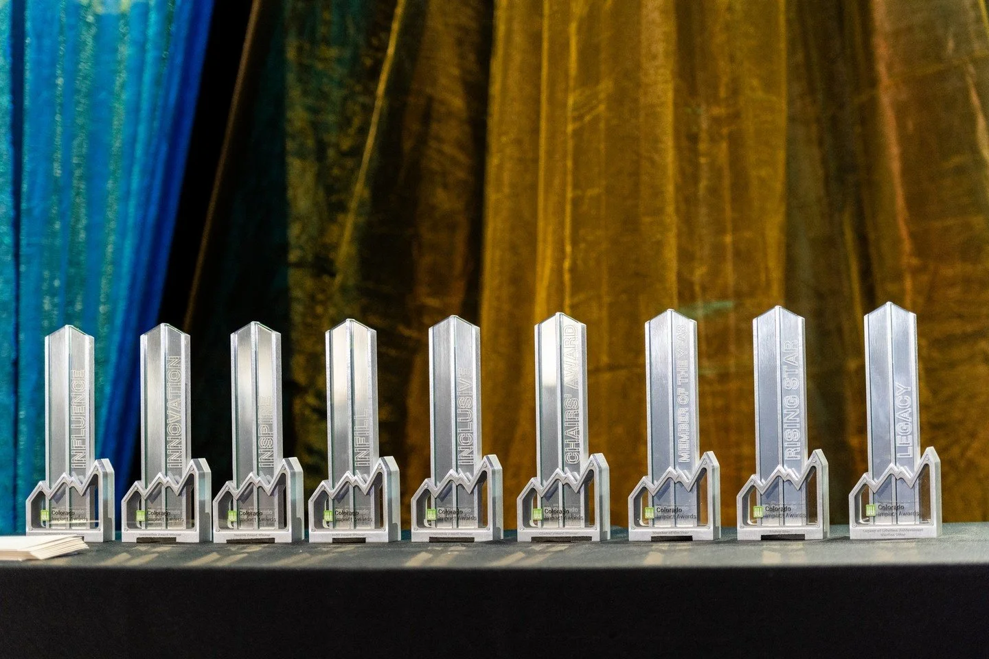 The best in Colorado real estate and land use gathered under one roof, and we were there to capture every moment.

The ULI Colorado 2026 Impact Awards took place on April 2nd at the iconic Seawell Ballroom at the Denver Center for the Performing Arts