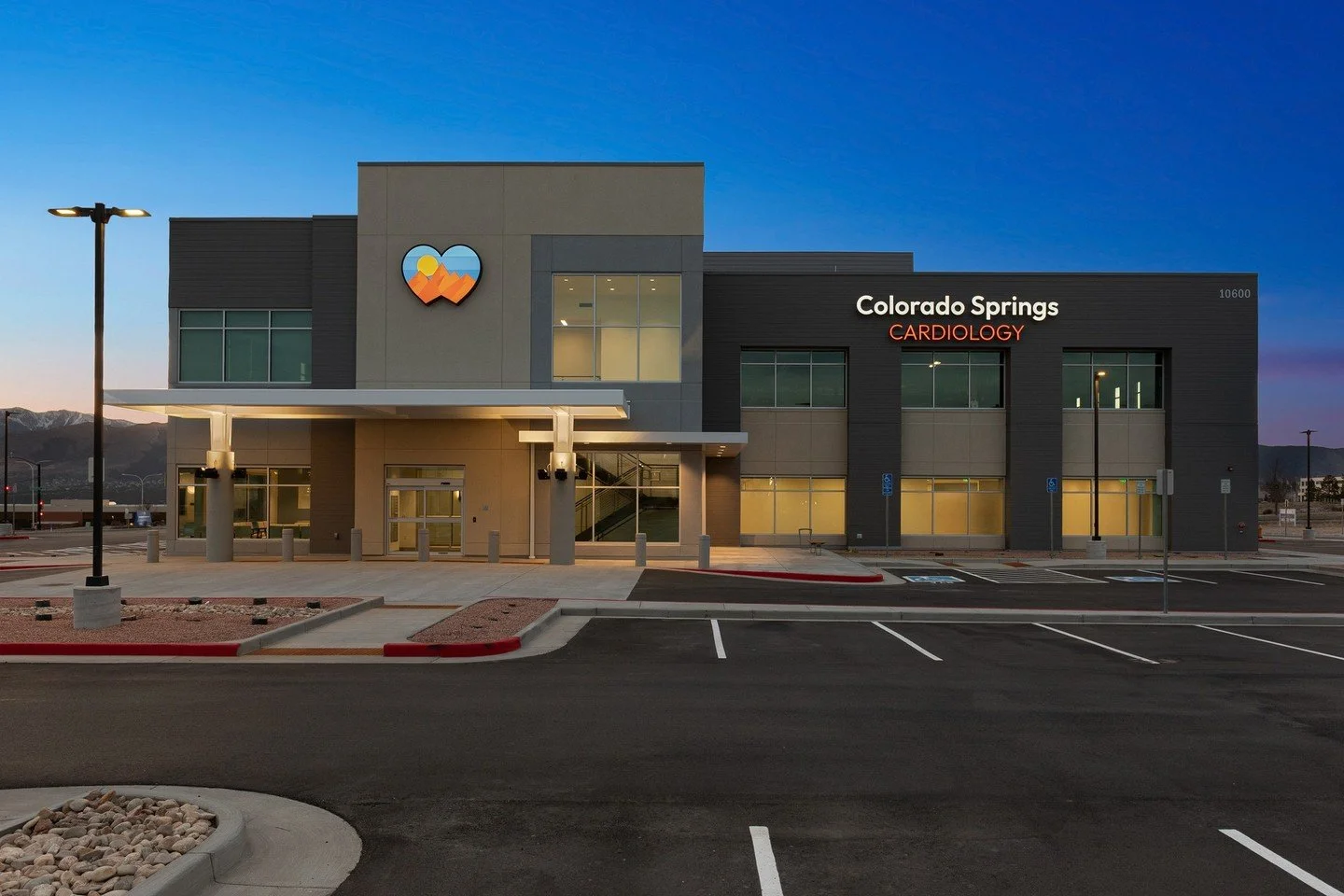 Advanced cardiac care has a new address in Colorado Springs, and Victory Ridge Medical Office Building was built to meet that need with intention and accessibility.

Developed by Remedy Medical Properties in partnership with Heart and Vascular Partne