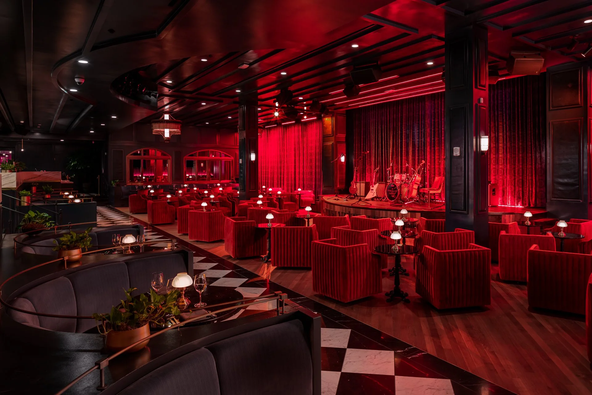 THE TWELVE THIRTY CLUB