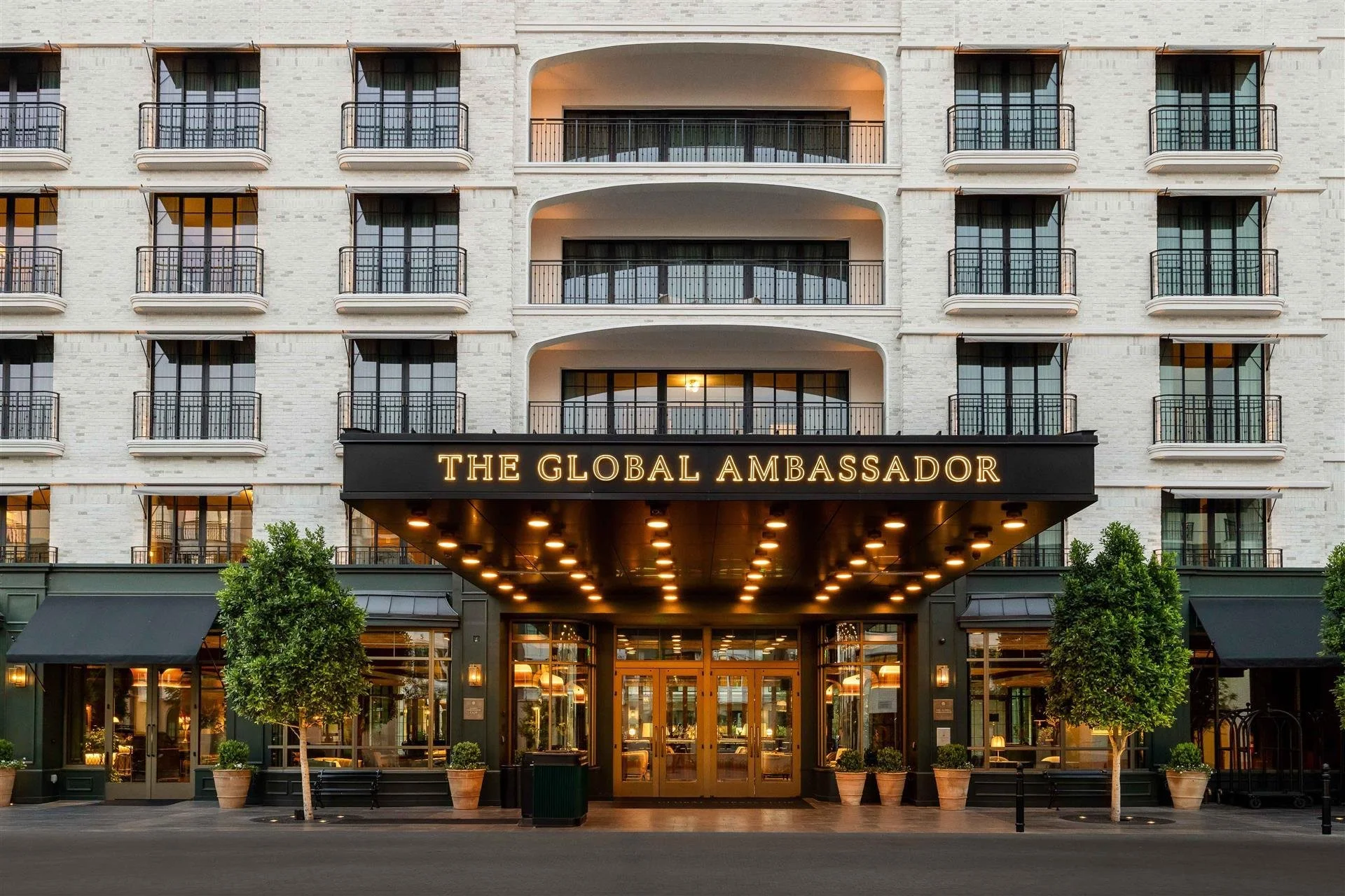 THE GLOBAL AMBASSADOR