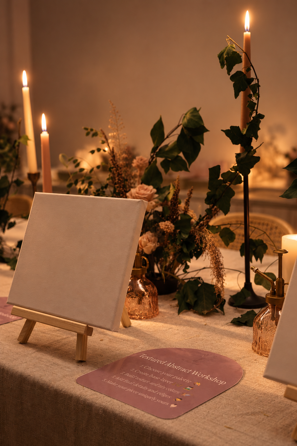Guided Acrylic Painting Party