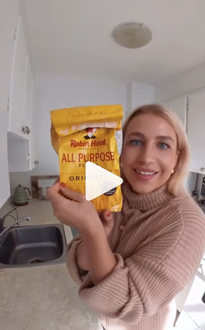 Exploring Culinary Creativity: Kate Telek's Innovative Approach to Baking with the InstaPro 360 Camera